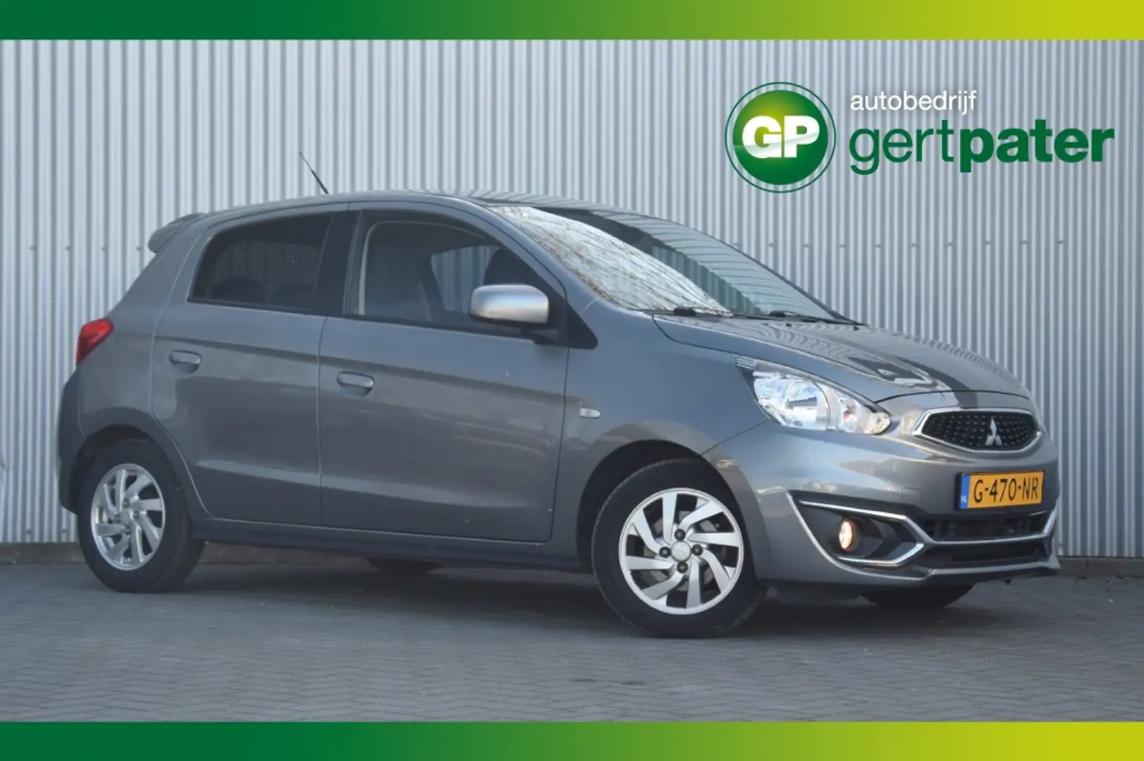 Mitsubishi Space Star 1.0 Active Aut. Navi/Carplay/Airco/LM Velgen Gris - 1