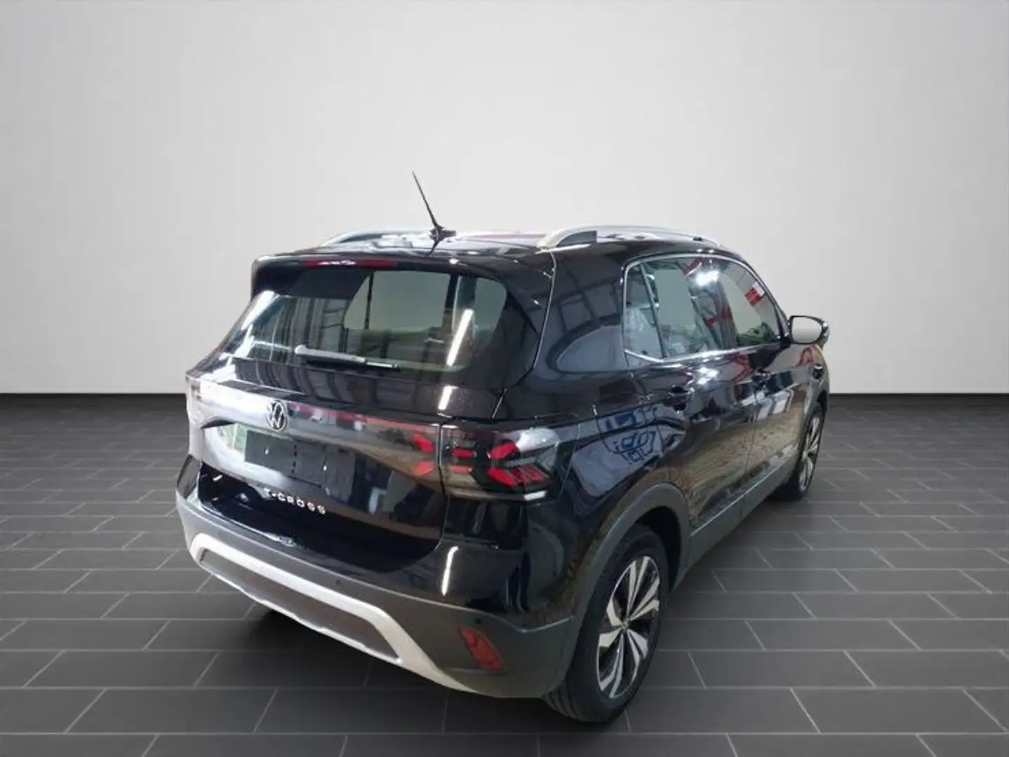 Volkswagen T-Cross T-CROSS 1.5  StyleB 110 TSID7F Schwarz - 2