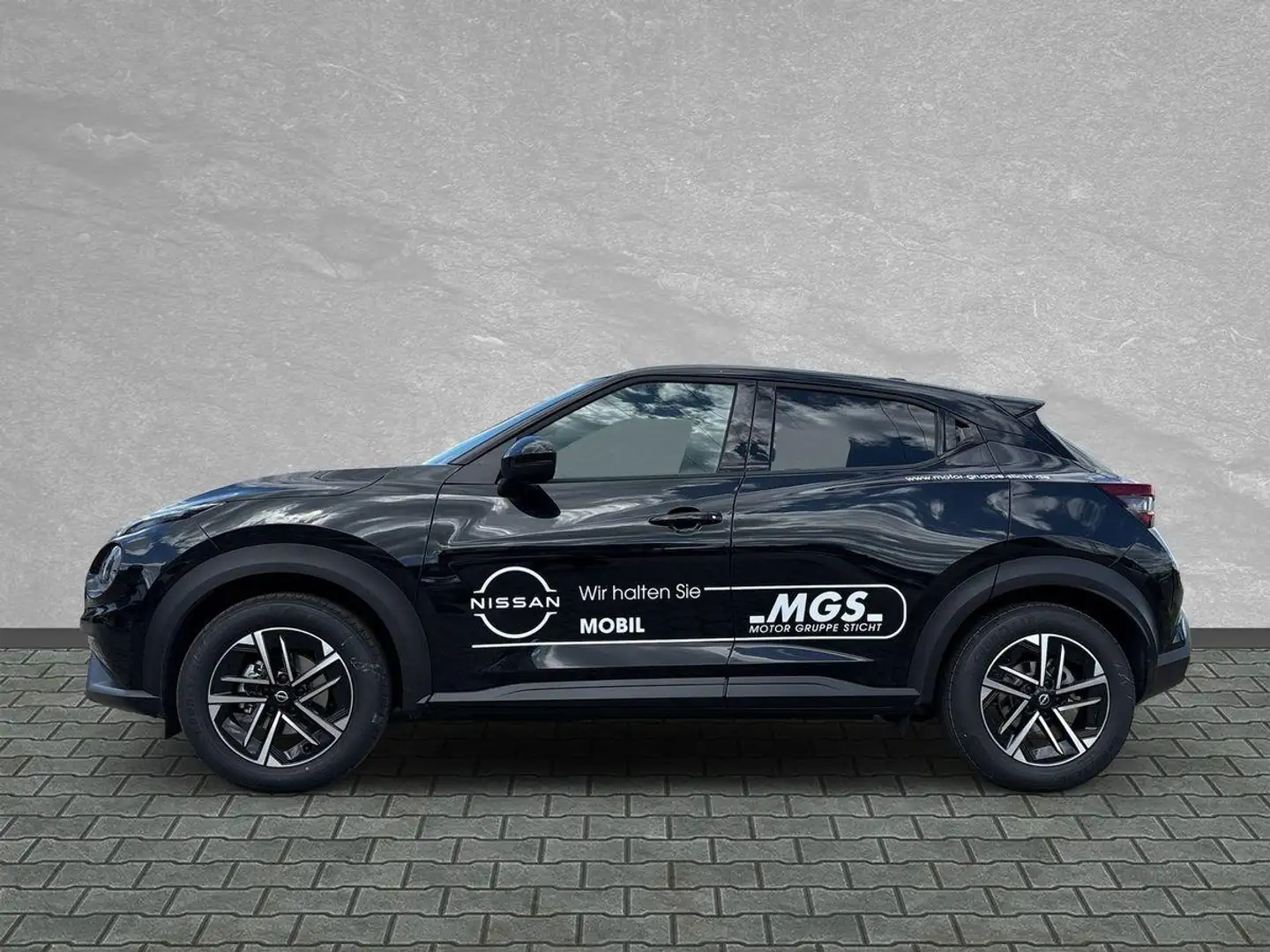 Nissan Juke 1.6 Hybrid N-Connecta #Winterpaket #LED Noir - 2