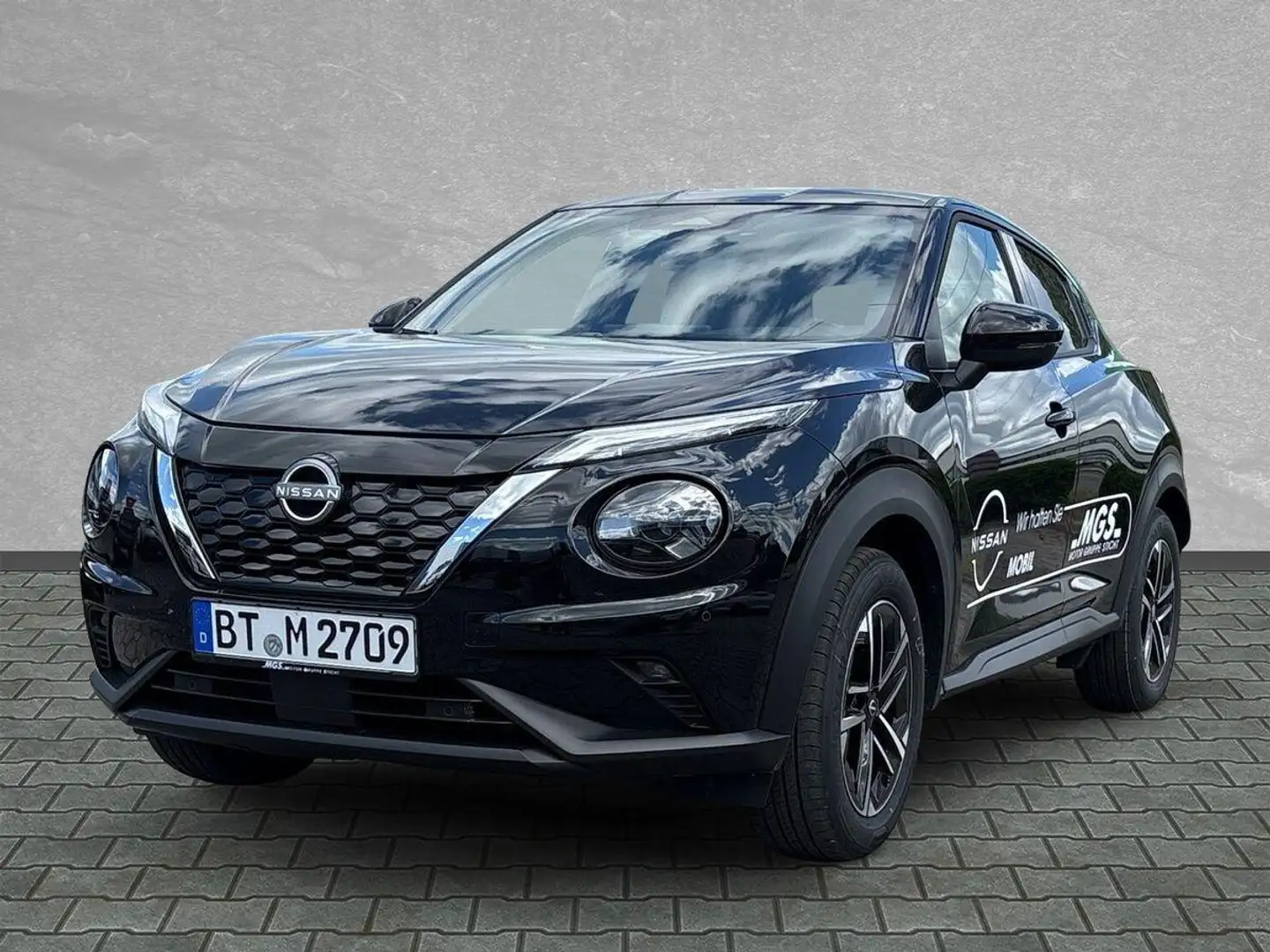 Nissan Juke 1.6 Hybrid N-Connecta #Winterpaket #LED Noir - 2