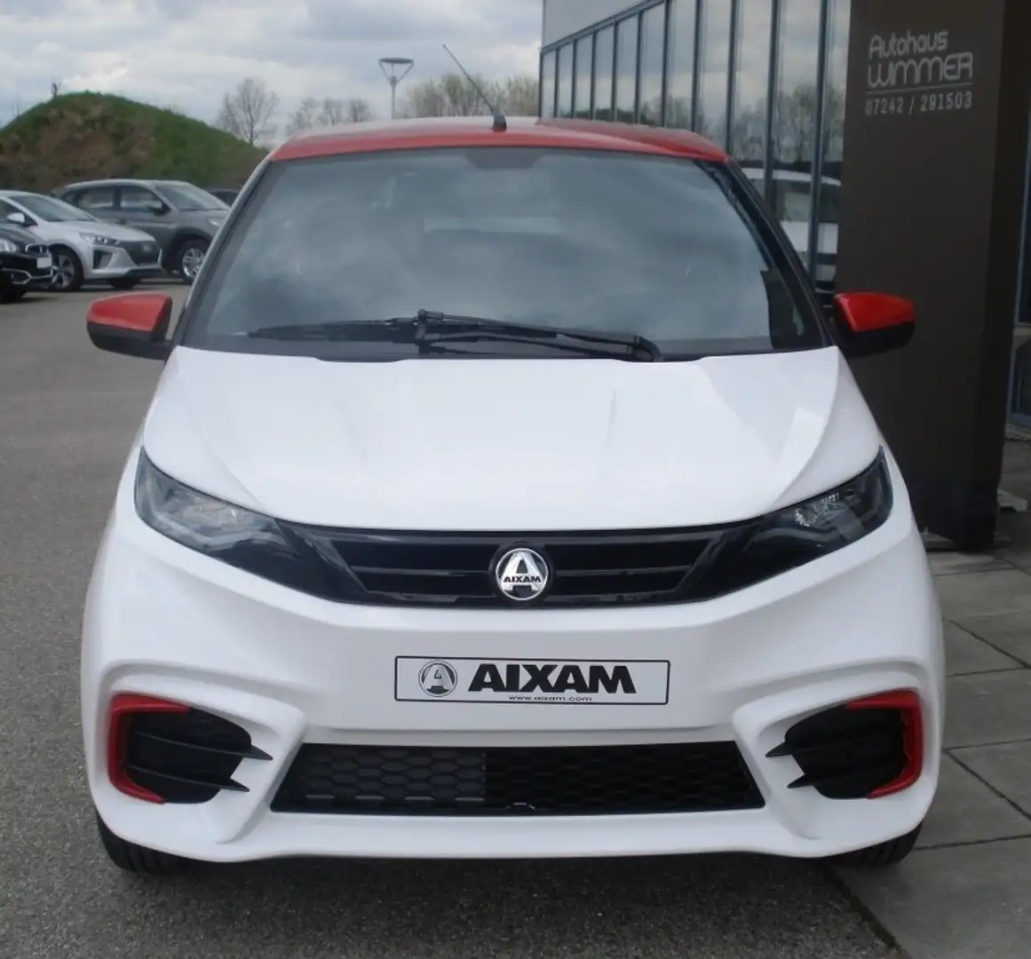 Aixam City Sport Weiß - 2