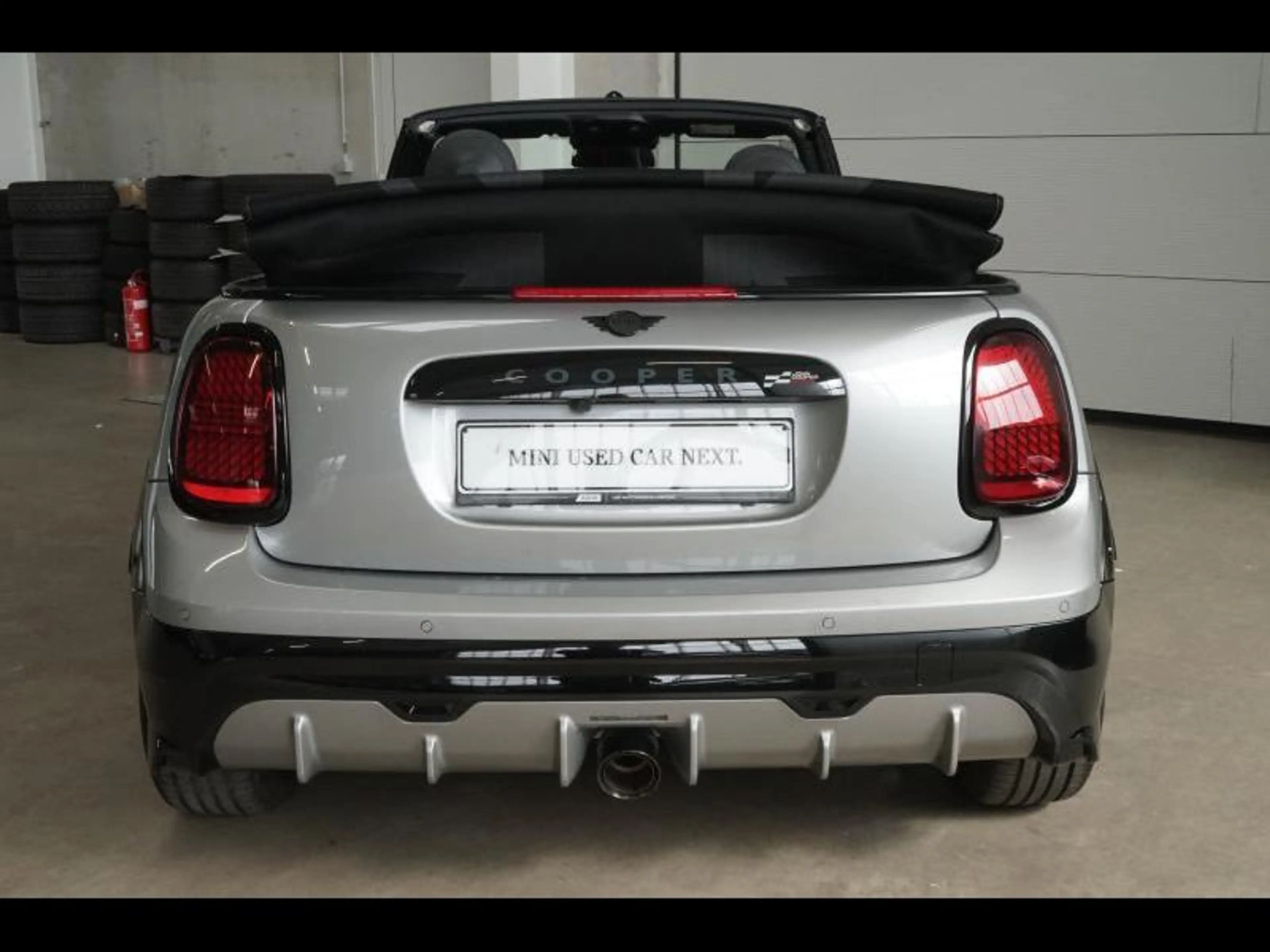 MINI John Cooper Works Cabrio NEW MODEL - ACC - NAVI - HARMAN-KARDON — photo 4