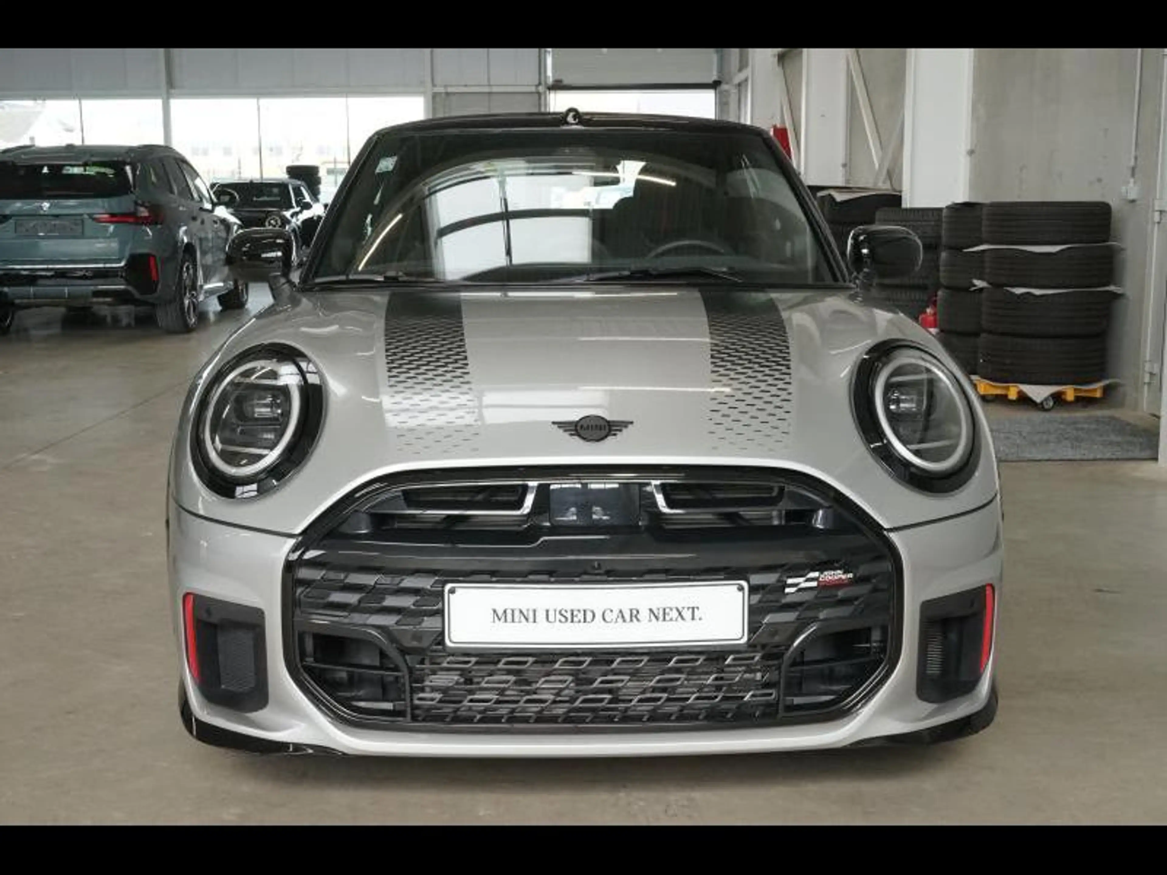MINI John Cooper Works Cabrio NEW MODEL - ACC - NAVI - HARMAN-KARDON — photo 2