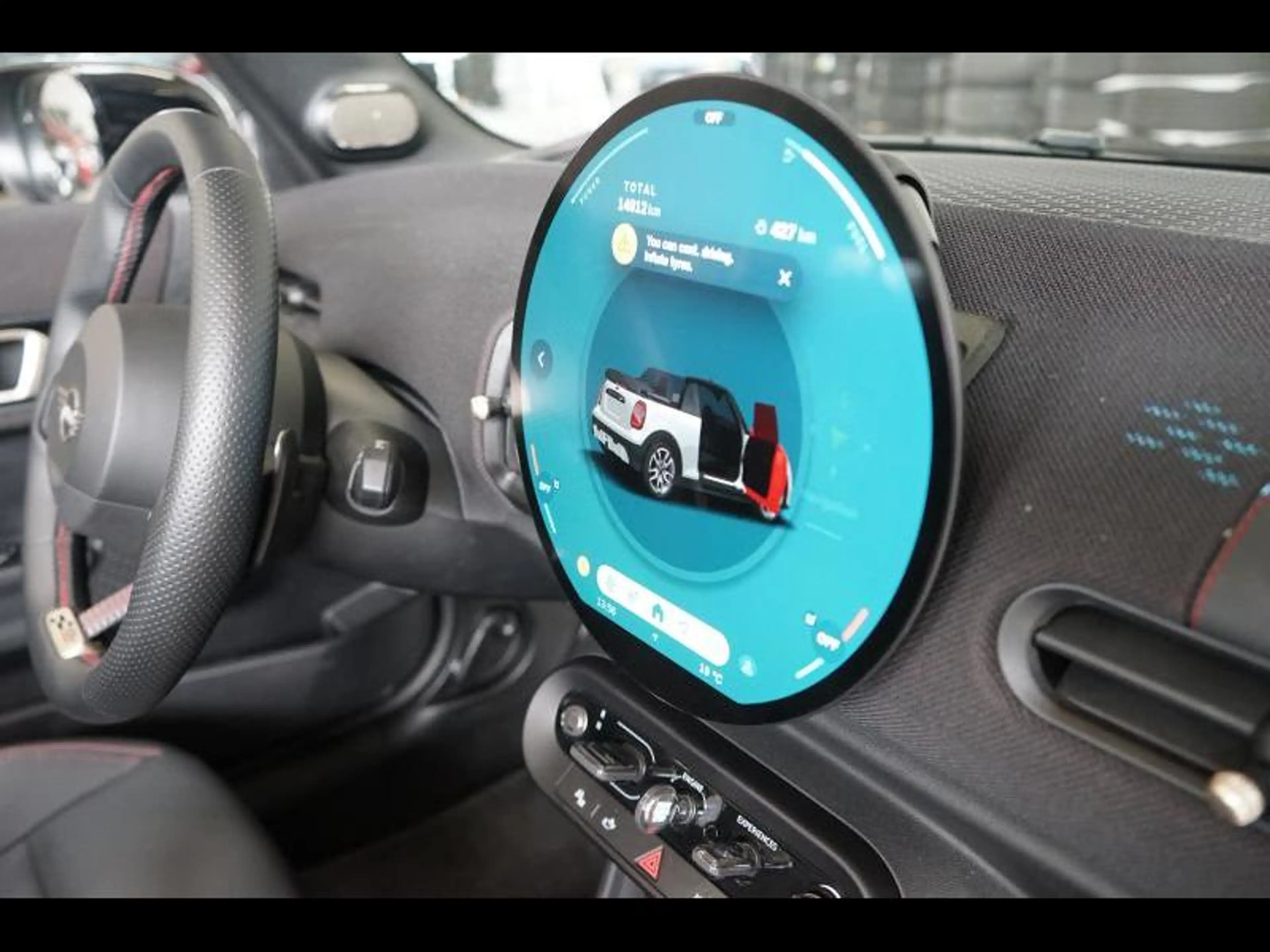 MINI John Cooper Works Cabrio NEW MODEL - ACC - NAVI - HARMAN-KARDON — photo 12