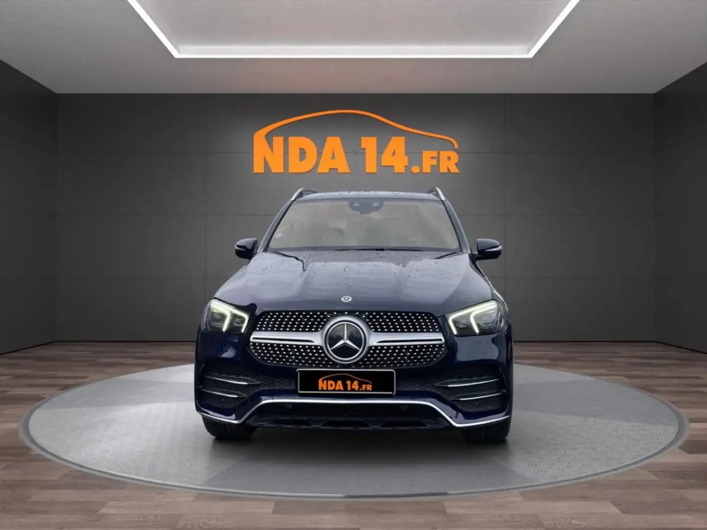 Mercedes-Benz GLE 350 350 DE 194%2B136CH AMG LINE 4MATIC 9G-TRONIC Bleu - 2