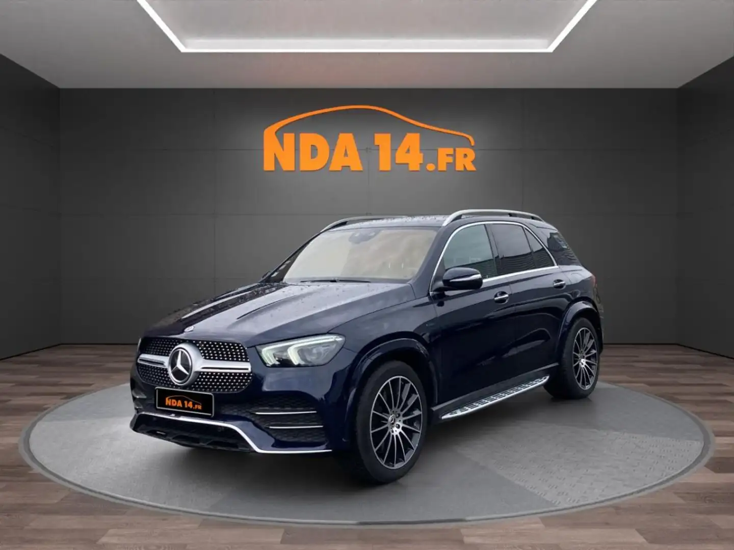 Mercedes-Benz GLE 350 350 DE 194%2B136CH AMG LINE 4MATIC 9G-TRONIC Bleu - 1