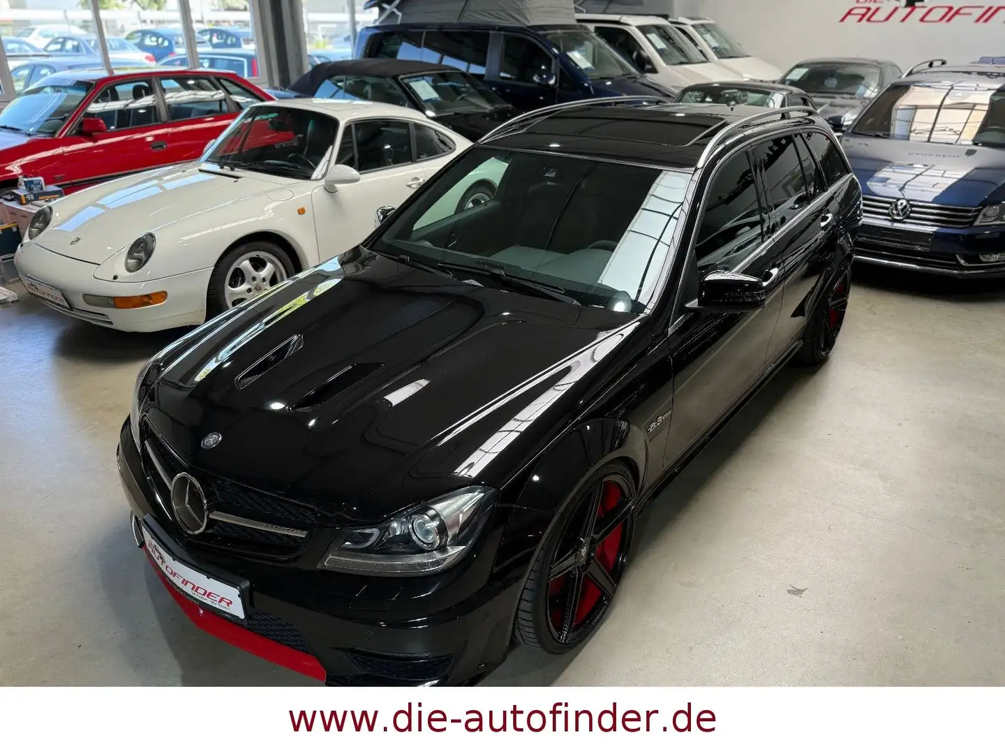 Mercedes-Benz C 63 AMG C 63 T AMG Edition 507 GSD,H&K,Distronic,Kamera Schwarz - 2
