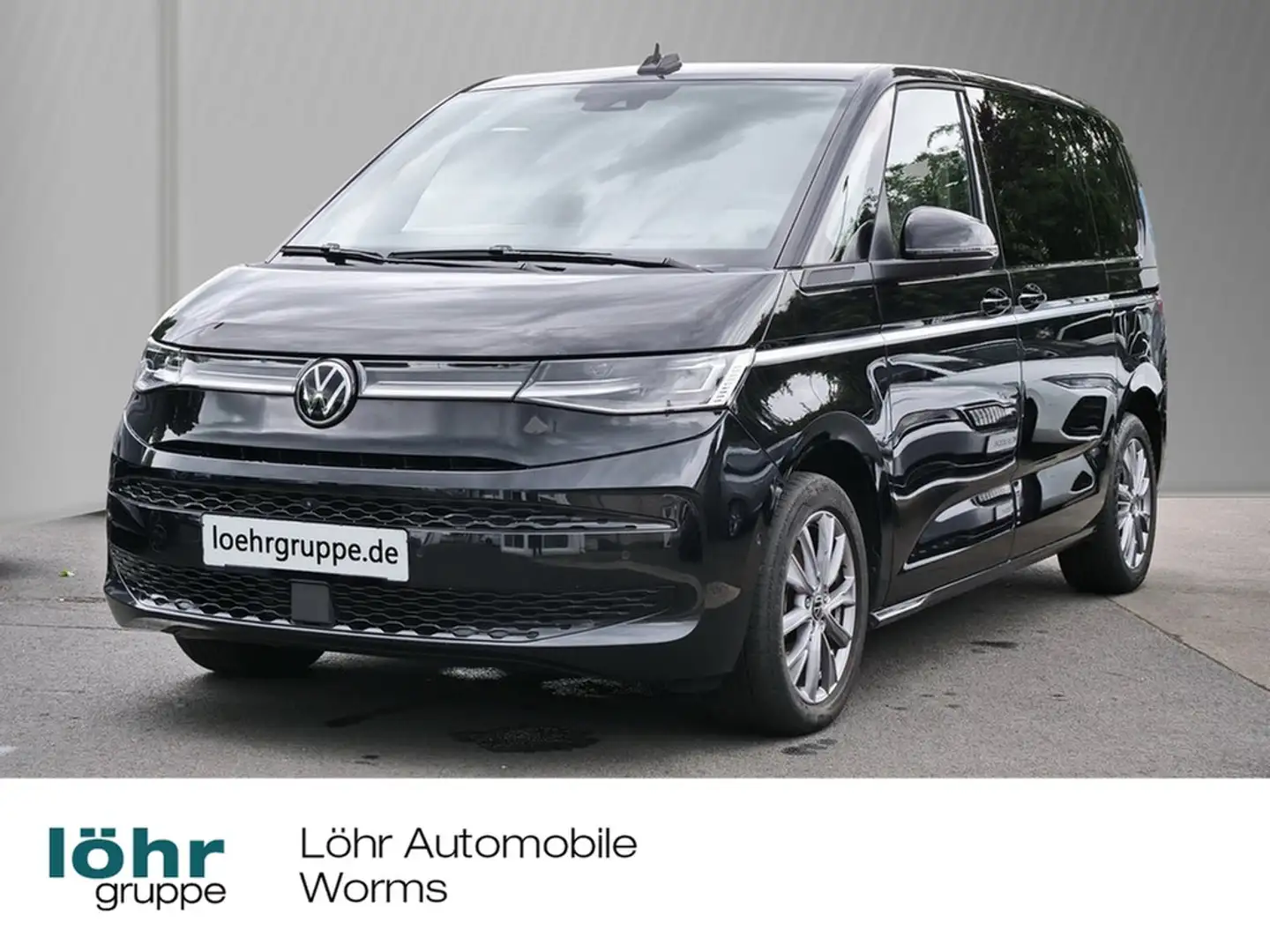 Volkswagen T7 Multivan 1.4 TSI eHybrid Style *7-SITZER*PANO*HARMAN-KAR... Zwart - 1