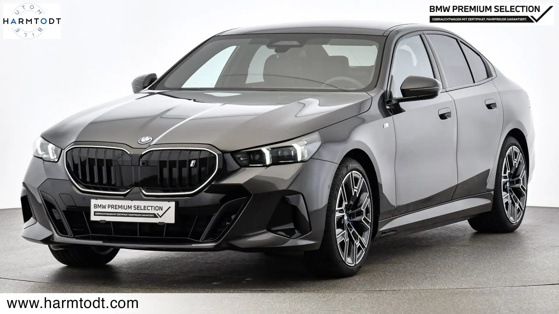 BMW i5 eDrive40 Grau - 2