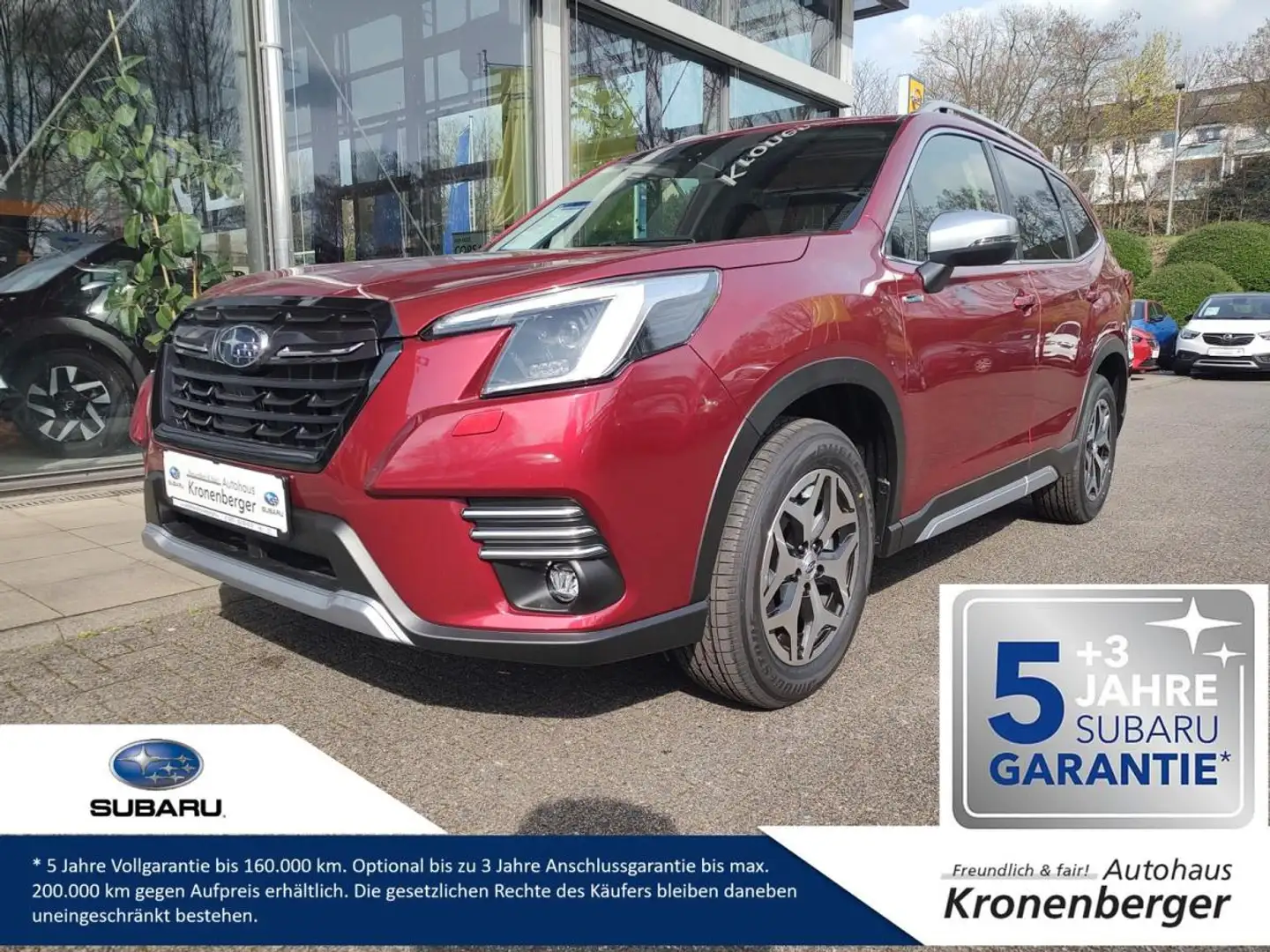 Subaru Forester 2.0ie Active Mild Hybrid Rot - 1