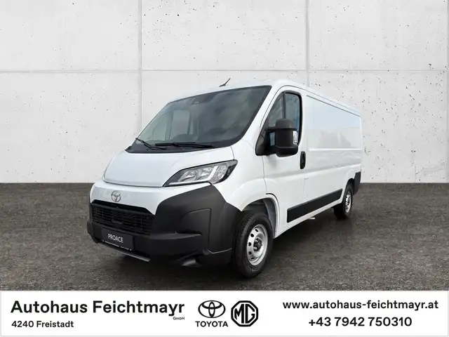 Toyota Proace Max Work L2 H1 2,2 D-4D 6-Gang 4t.