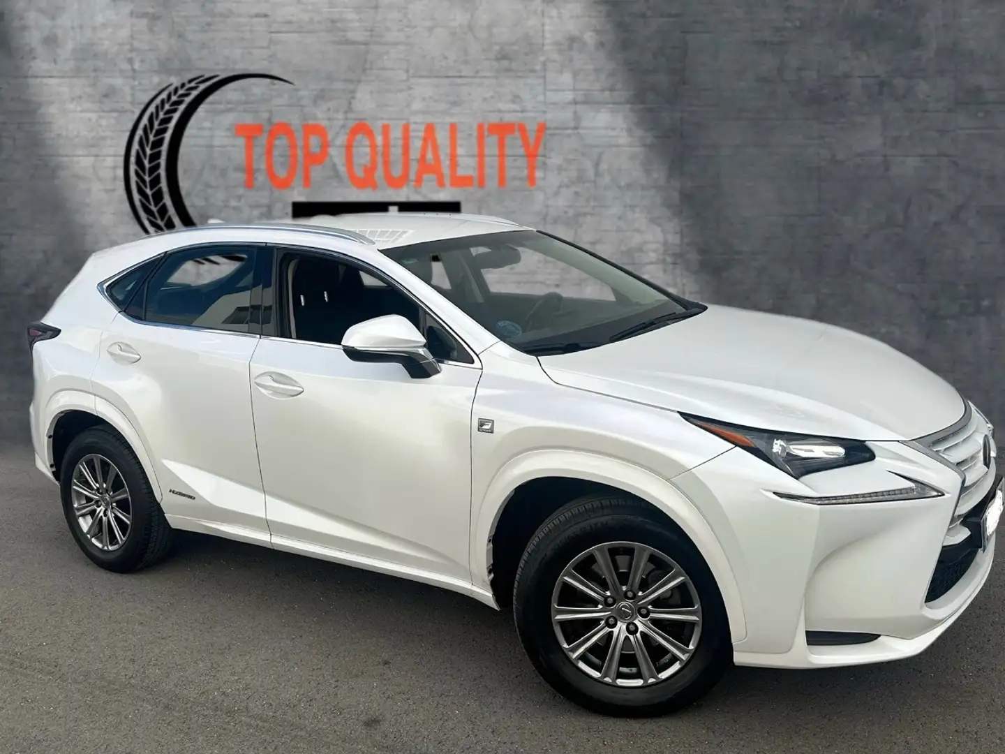 Lexus NX 300 300h Corporate 2WD + Navibox Weiß - 2