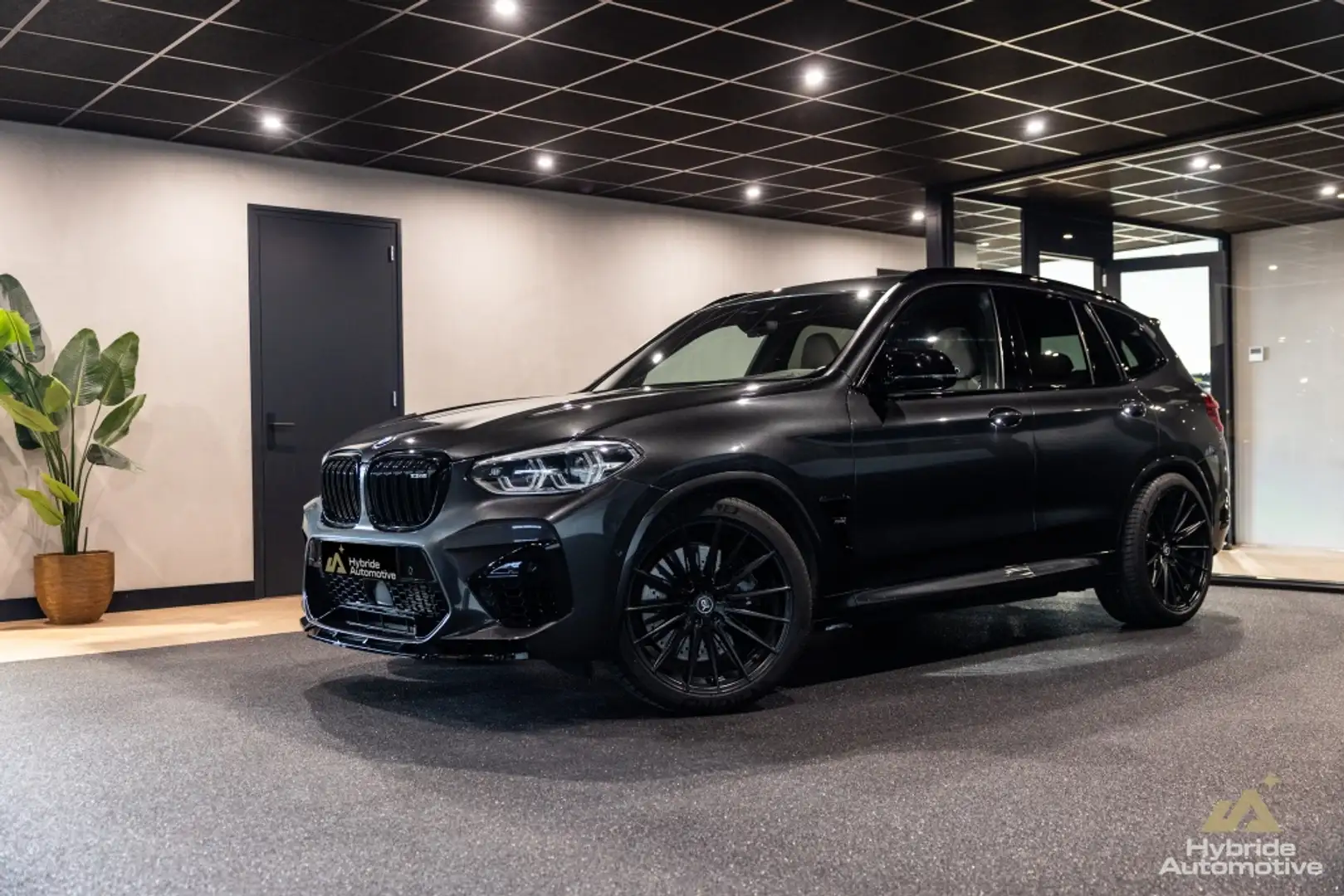 BMW X3 M Competition Gris - 1