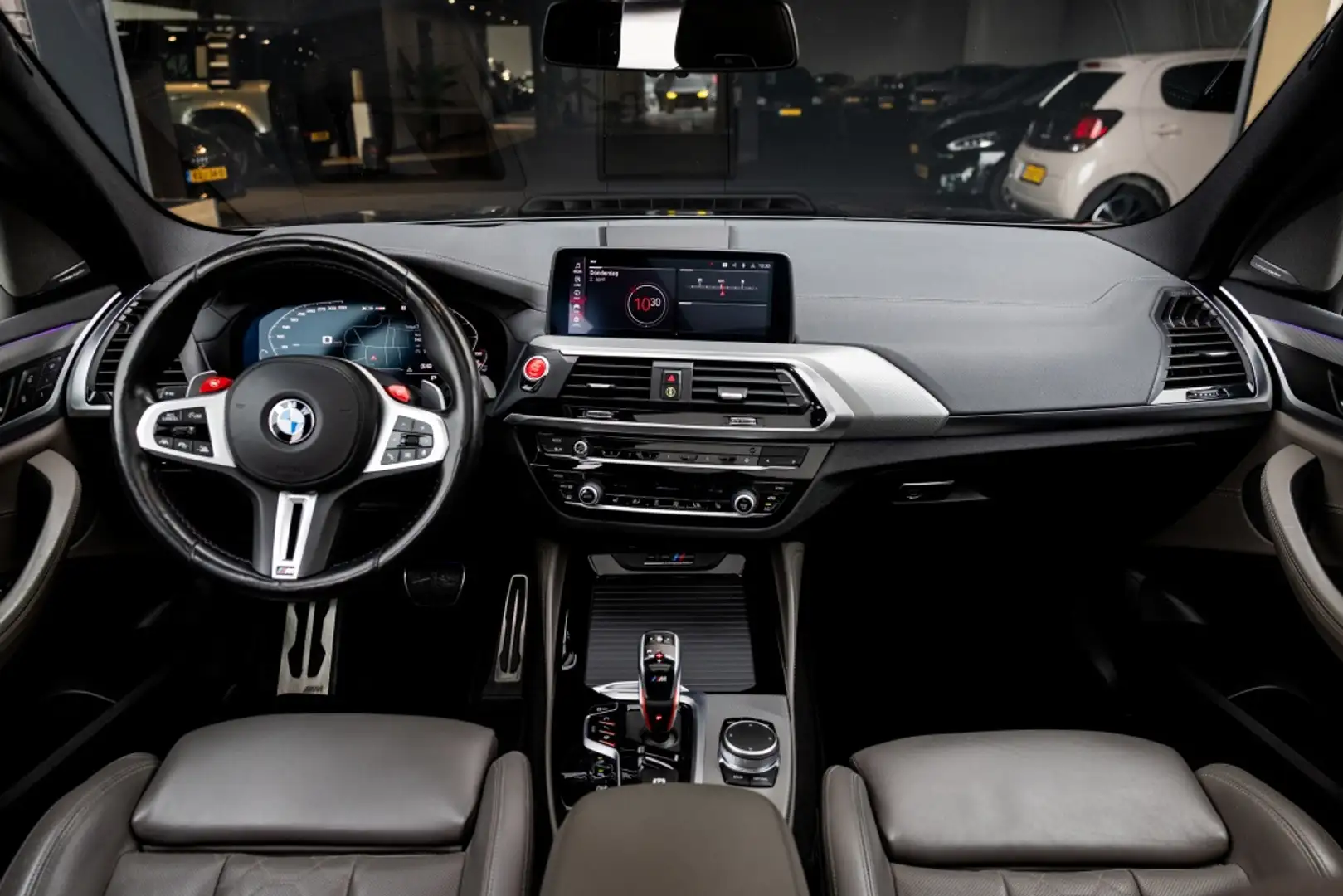 BMW X3 M Competition Gris - 2