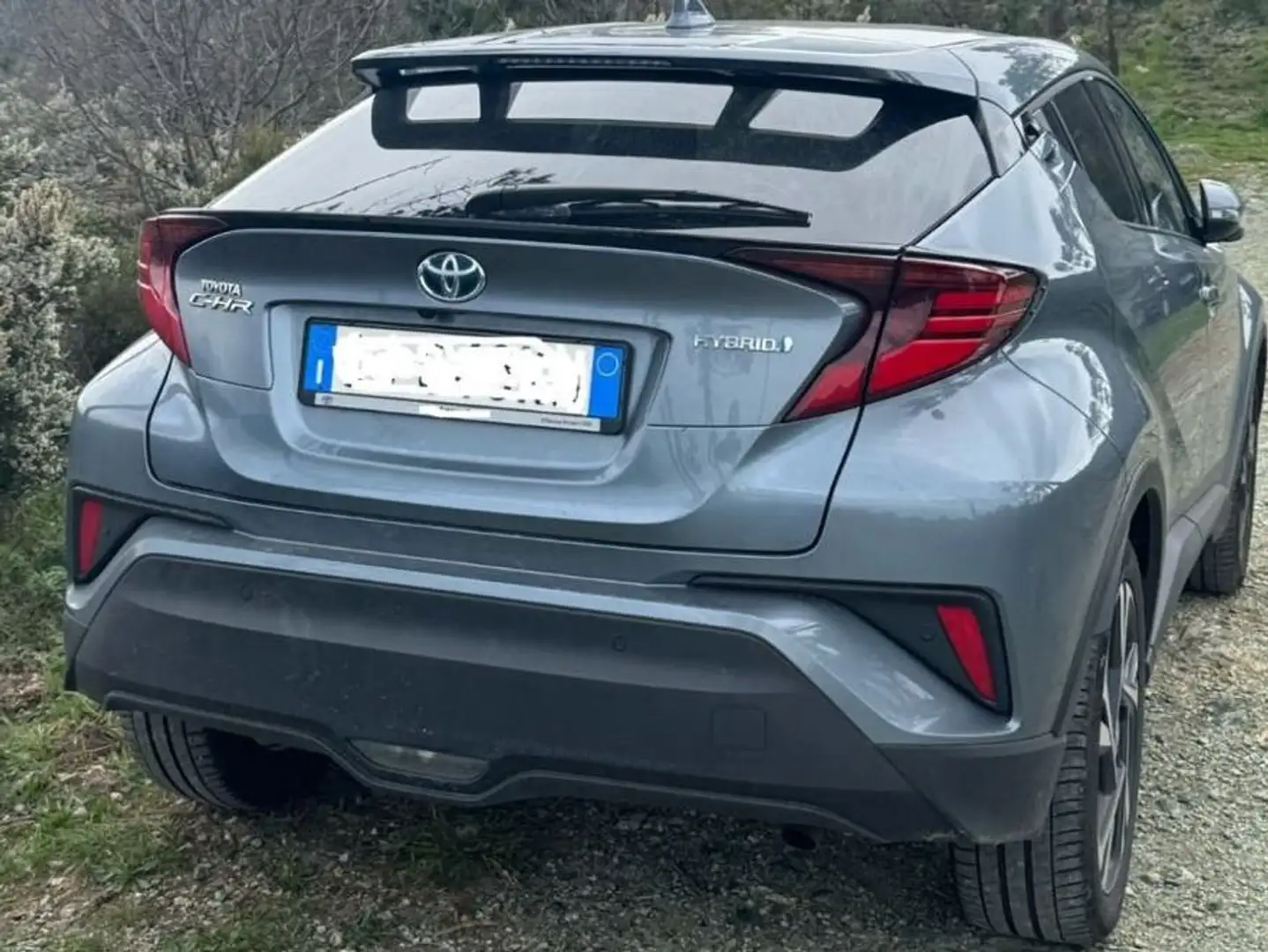 Toyota C-HR C-HR I 2020 1.8h Trend e-cvt Grigio - 1