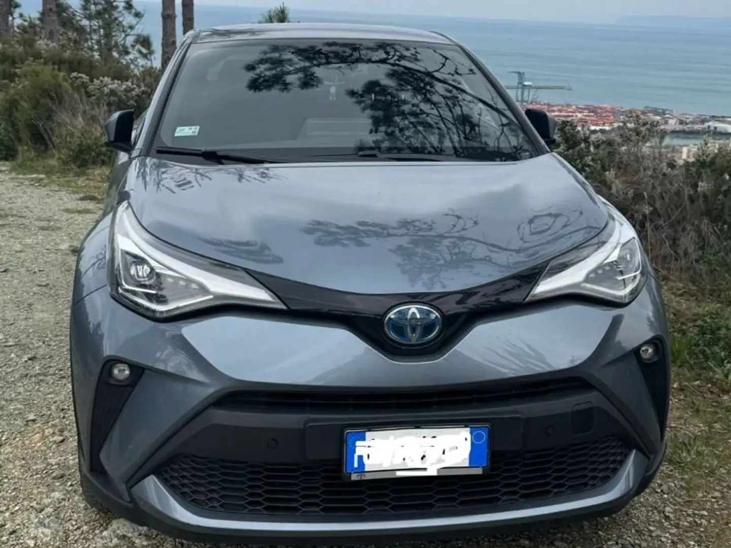 Toyota C-HR C-HR I 2020 1.8h Trend e-cvt Grigio - 2