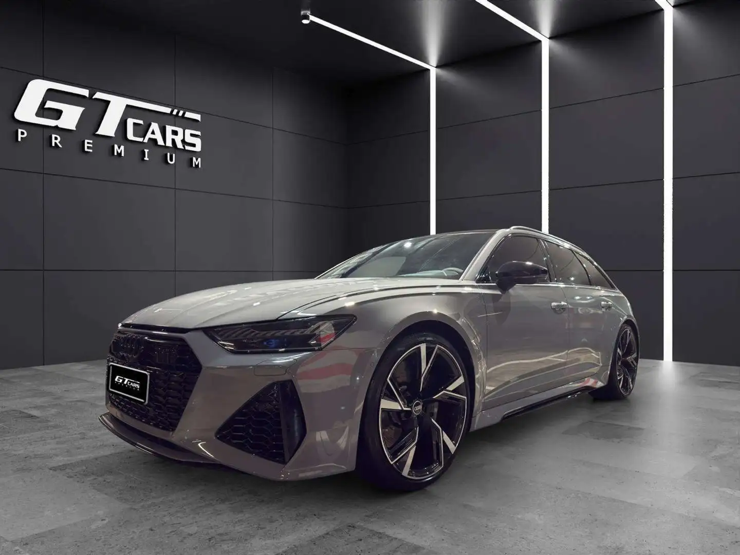 Audi RS6 TFSI QUATTRO Gris - 1