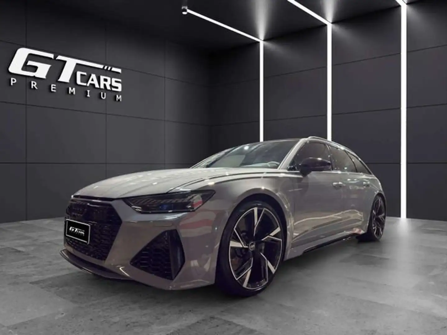 Audi RS6 TFSI QUATTRO Gris - 1