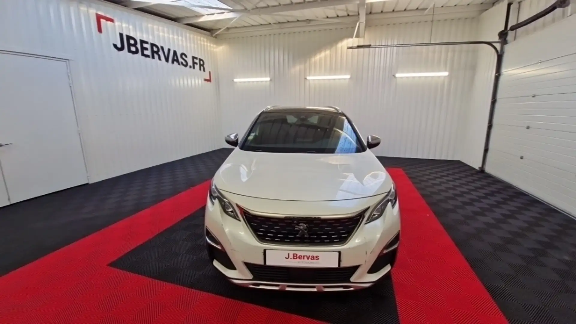 Peugeot 5008 BlueHDi 180 S&amp;S EAT8 GT Blanc - 2