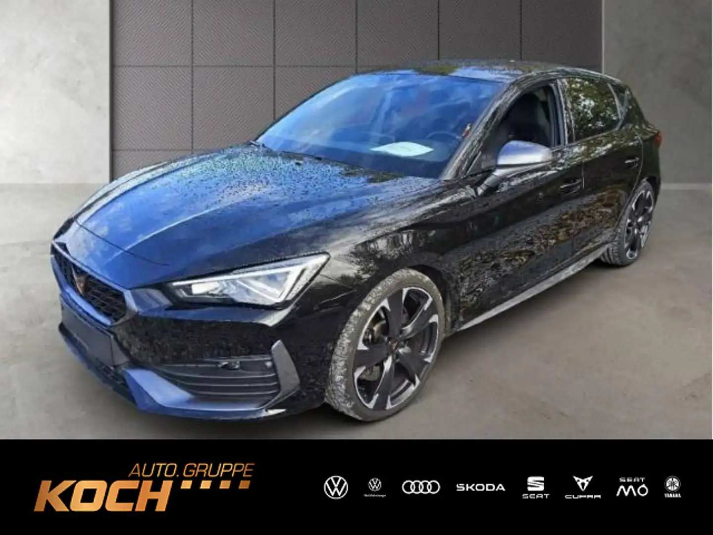 CUPRA Leon VZ 2.0TSI DSG ACC*PDC*RFK*SHZ*FullLink*Navi Schwarz - 1