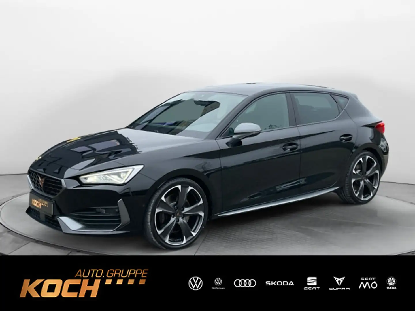 CUPRA Leon VZ 2.0TSI DSG ACC*PDC*RFK*SHZ*FullLink*Navi Schwarz - 1