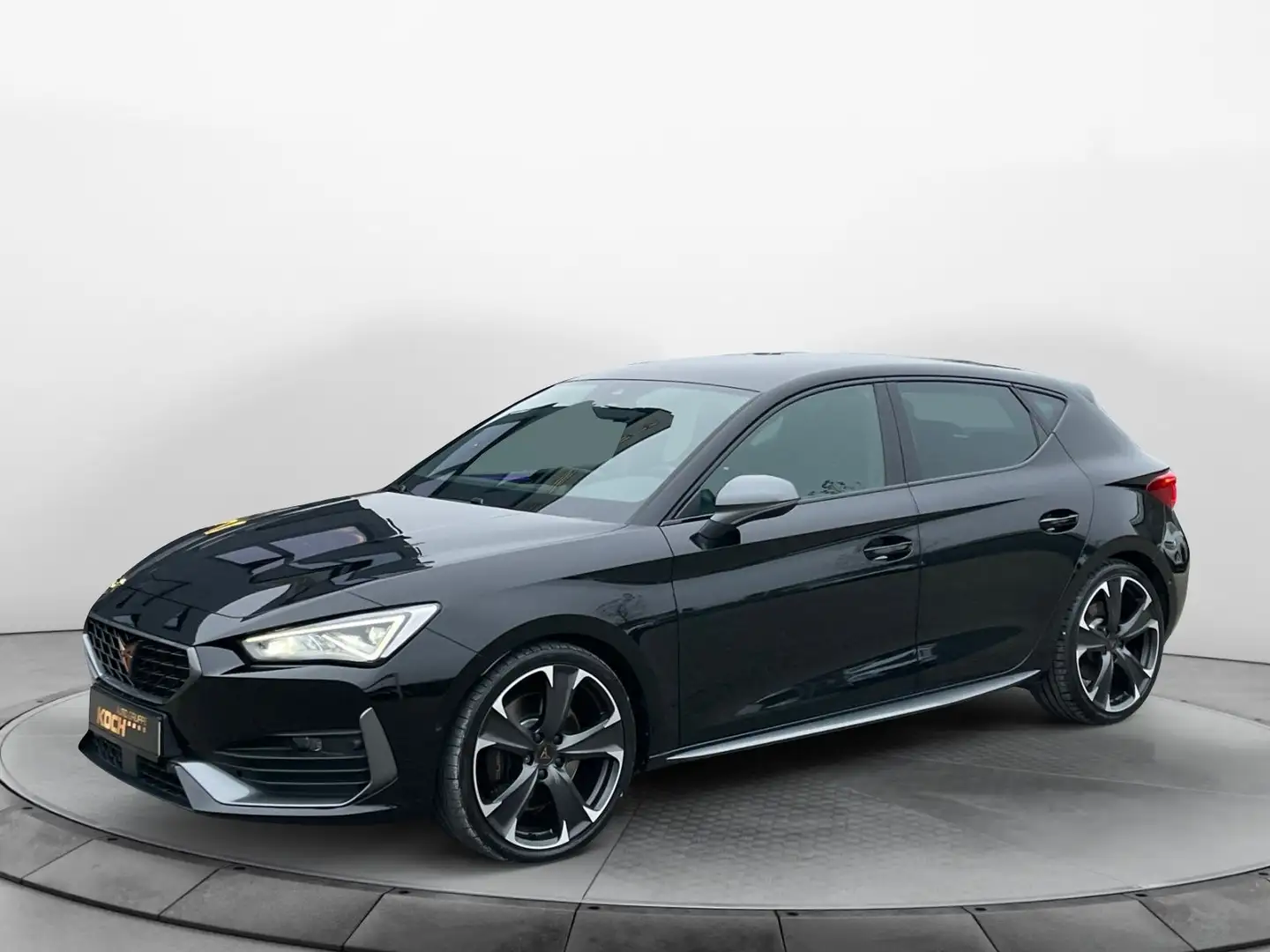 CUPRA Leon VZ 2.0TSI DSG ACC*PDC*RFK*SHZ*FullLink*Navi Schwarz - 2