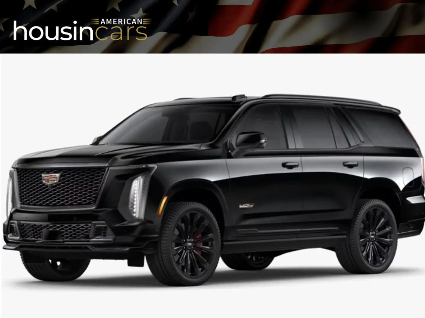 Cadillac Escalade Escalade-V 6.2L V8 Schwarz - 1