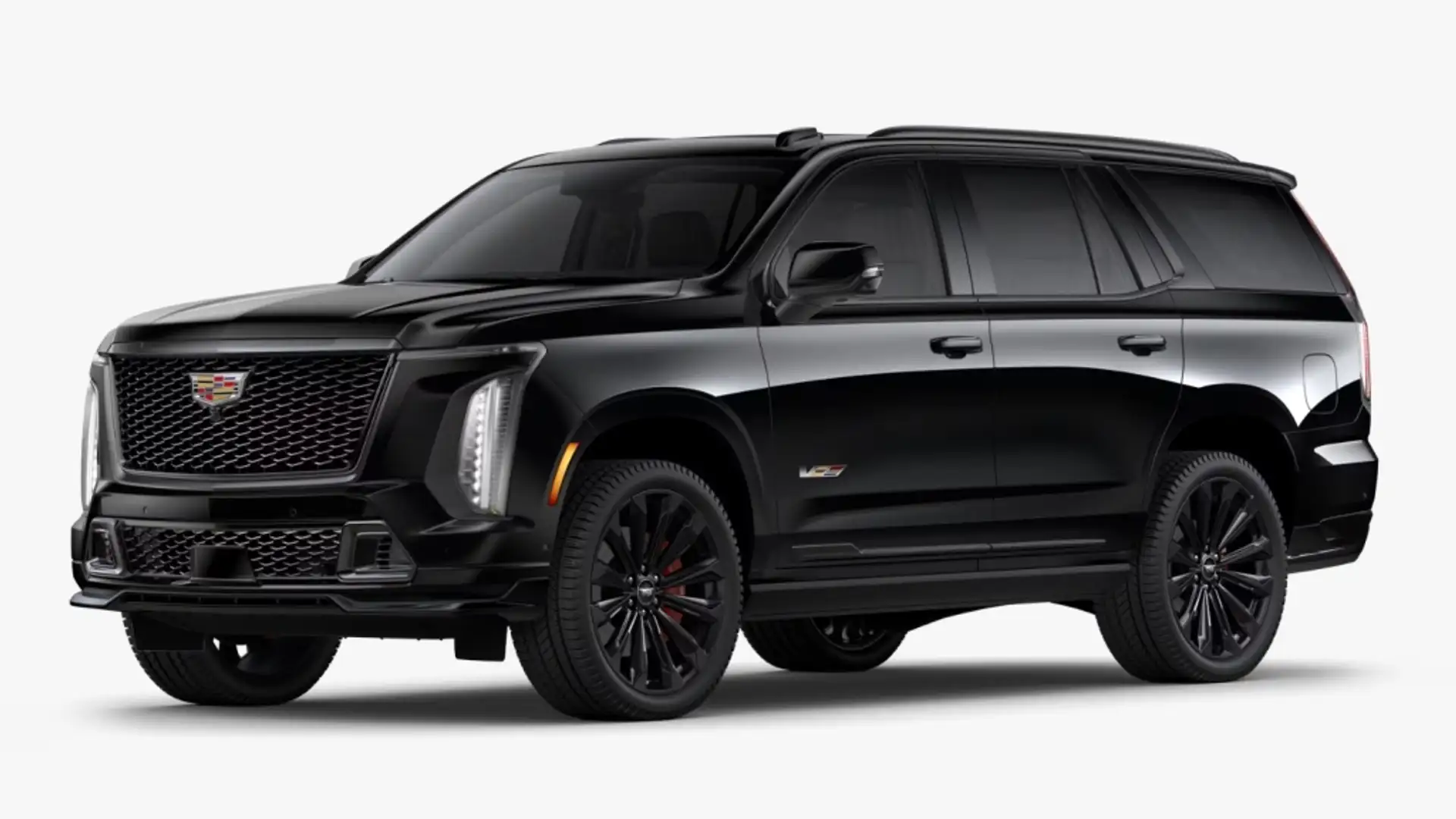 Cadillac Escalade Escalade-V 6.2L V8 Schwarz - 2