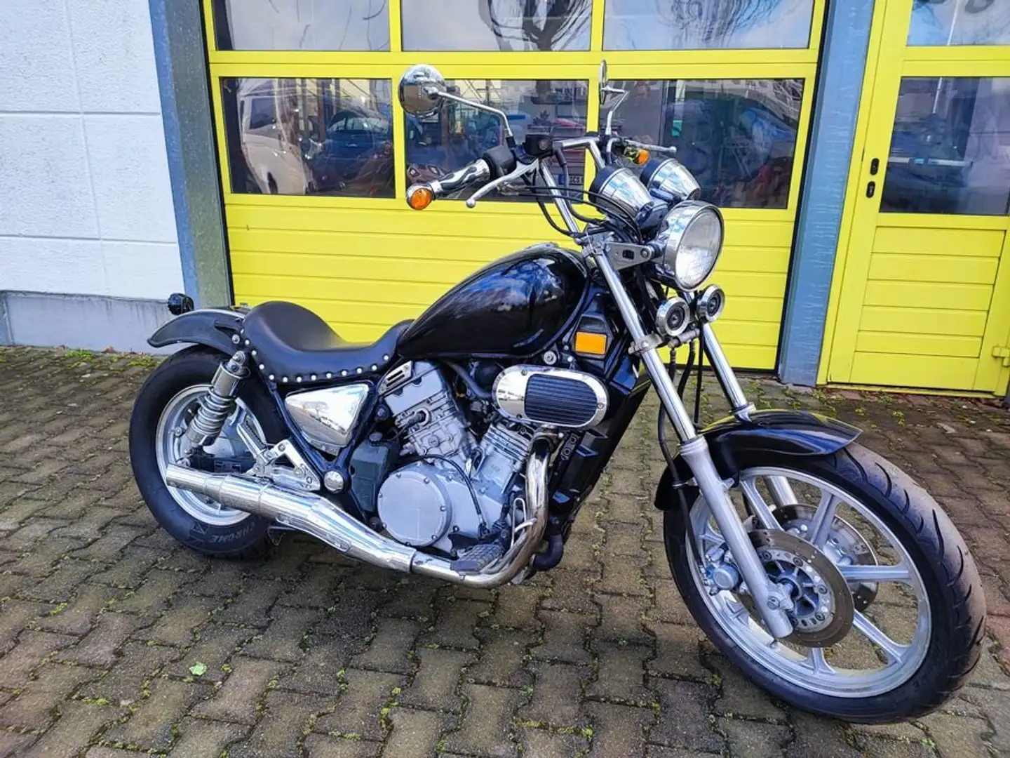 Kawasaki VN 750 Czarny - 2