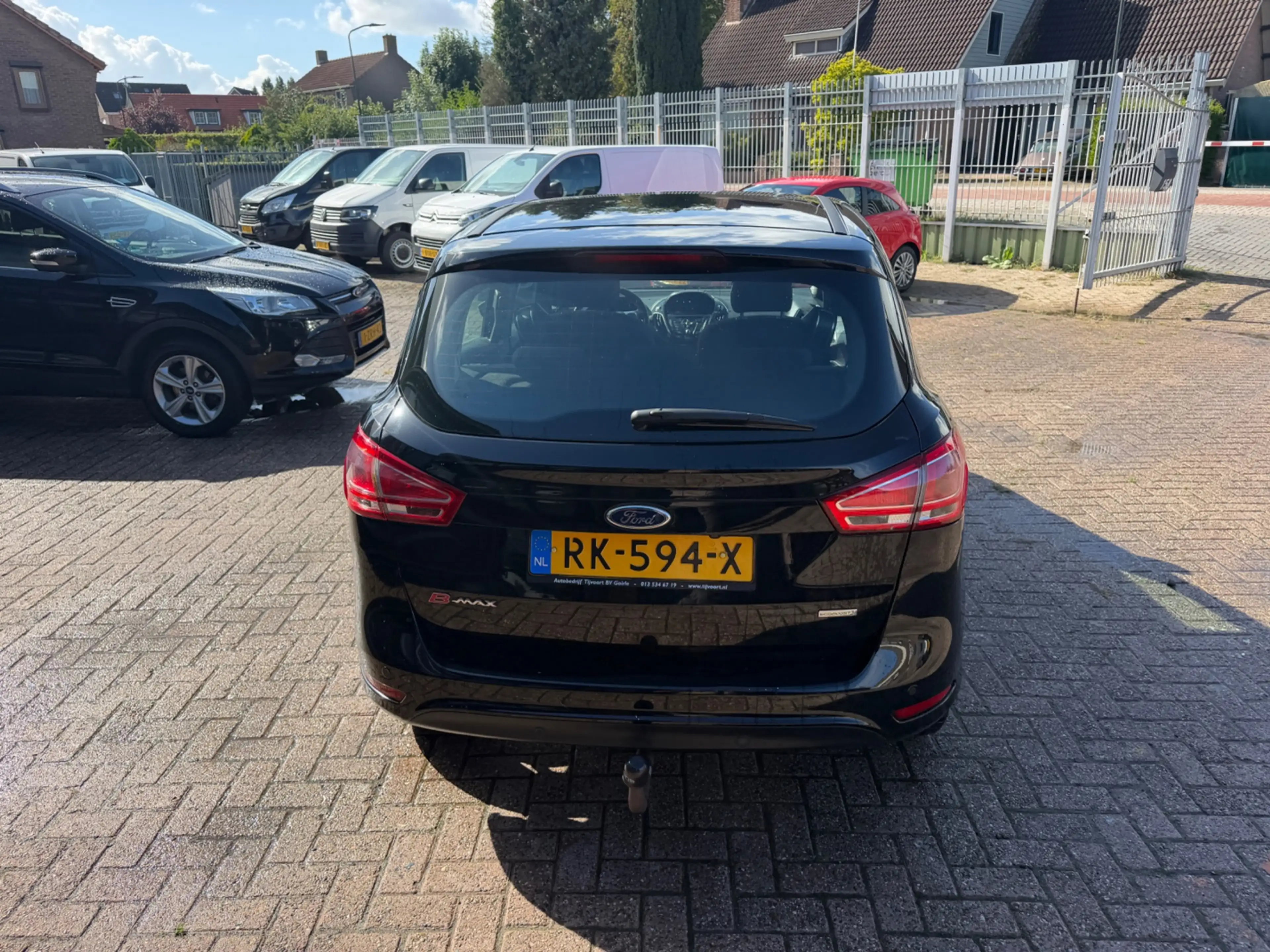 Ford B-Max 1.0 EcoBoost Titanium|2018|nap — photo 9