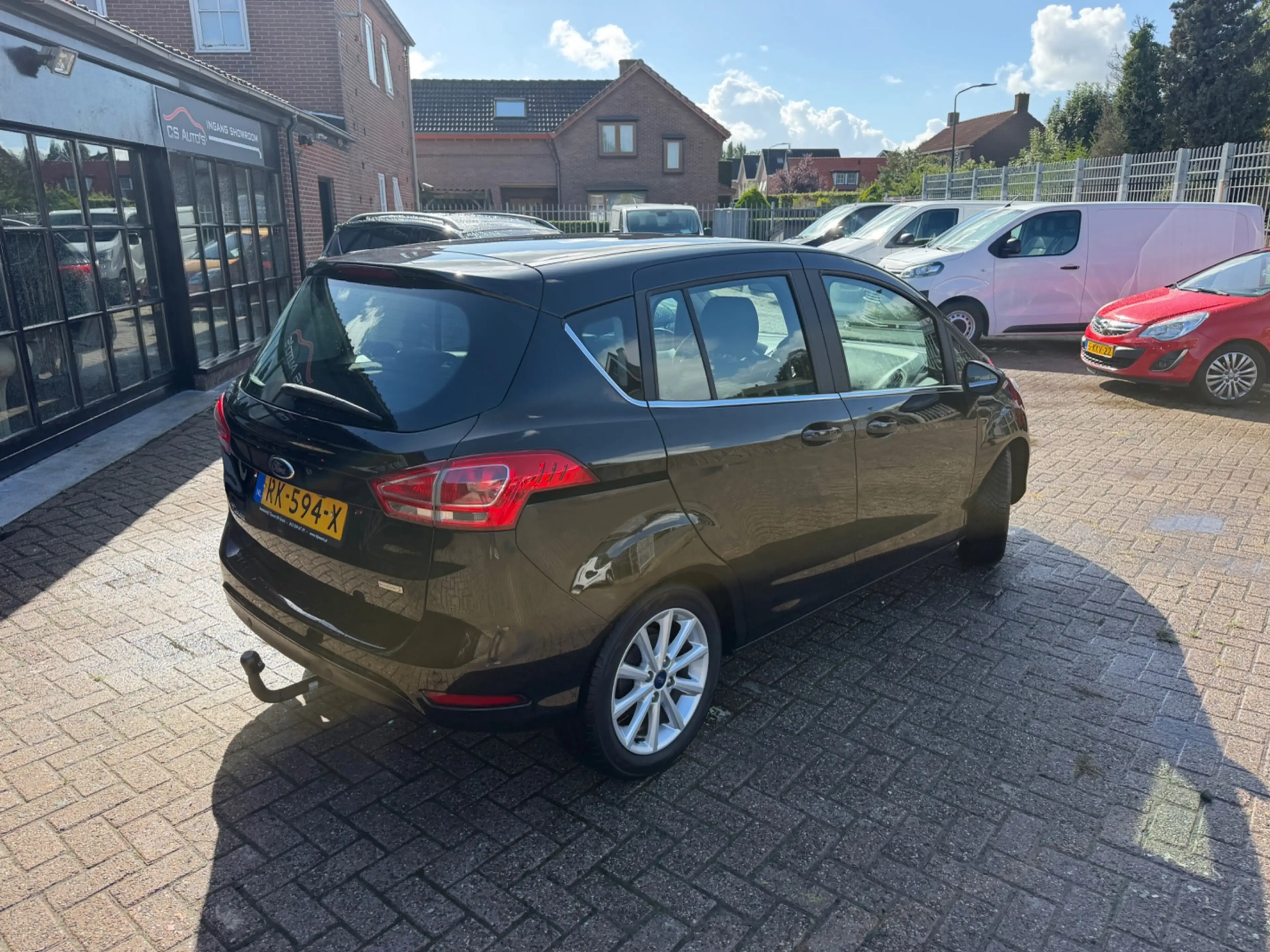 Ford B-Max 1.0 EcoBoost Titanium|2018|nap — photo 10