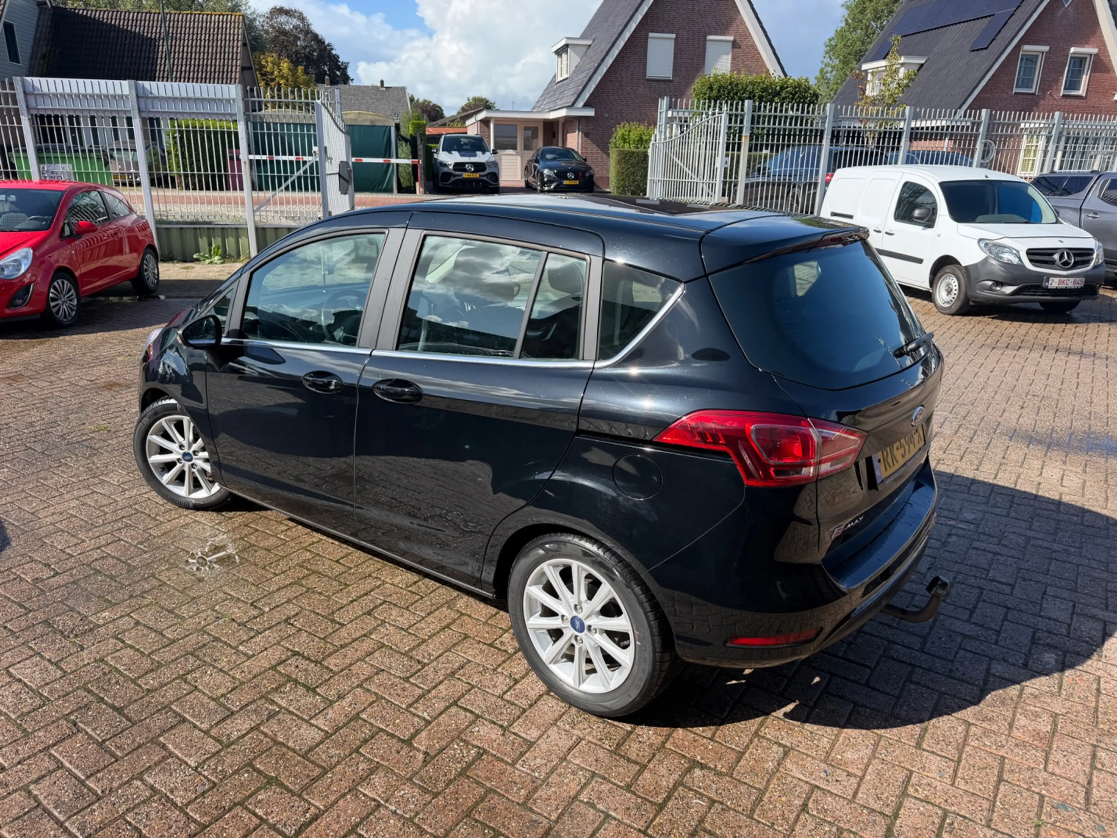 Ford B-Max 1.0 EcoBoost Titanium|2018|nap — photo 8