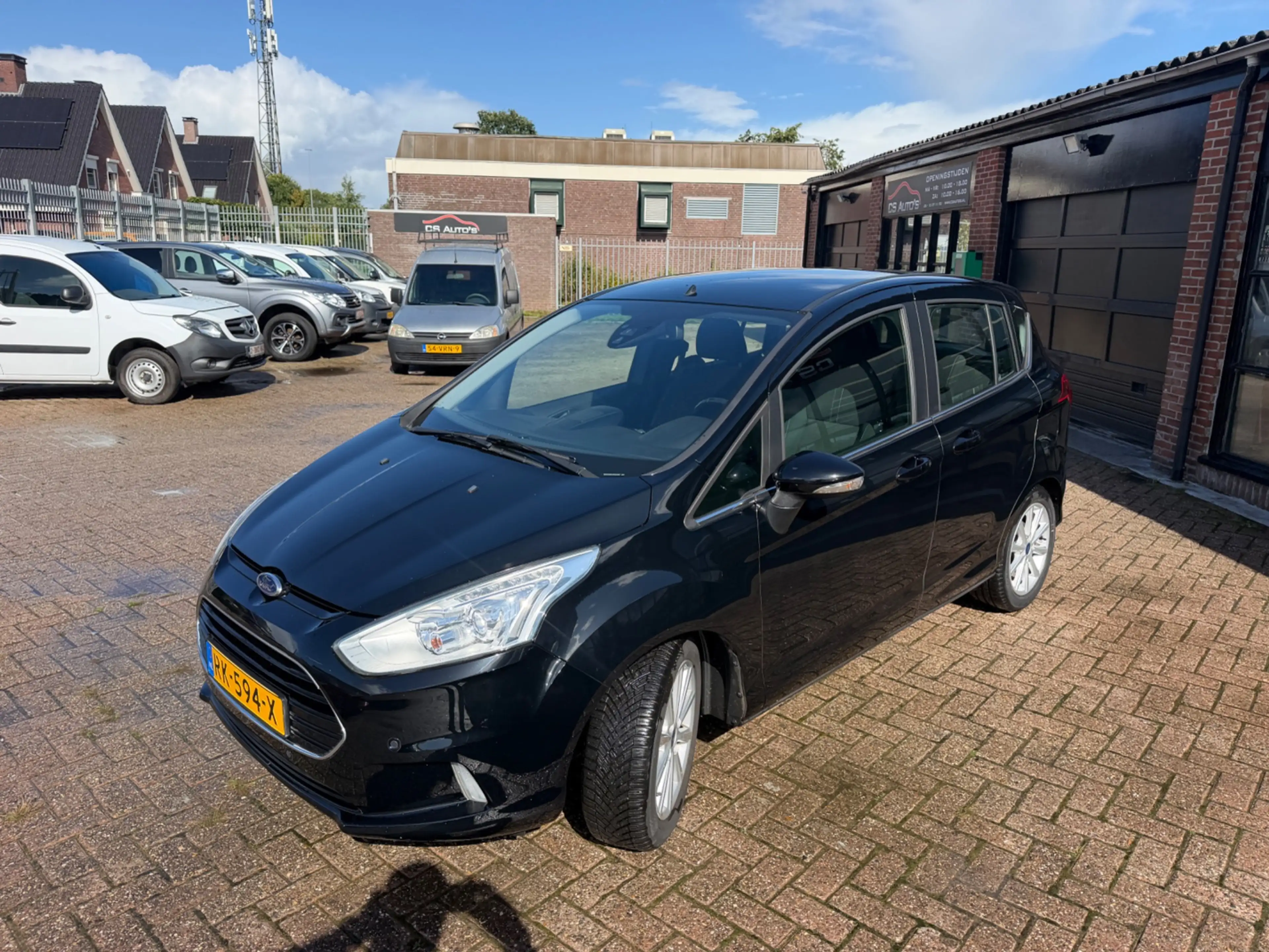 Ford B-Max 1.0 EcoBoost Titanium|2018|nap — photo 6