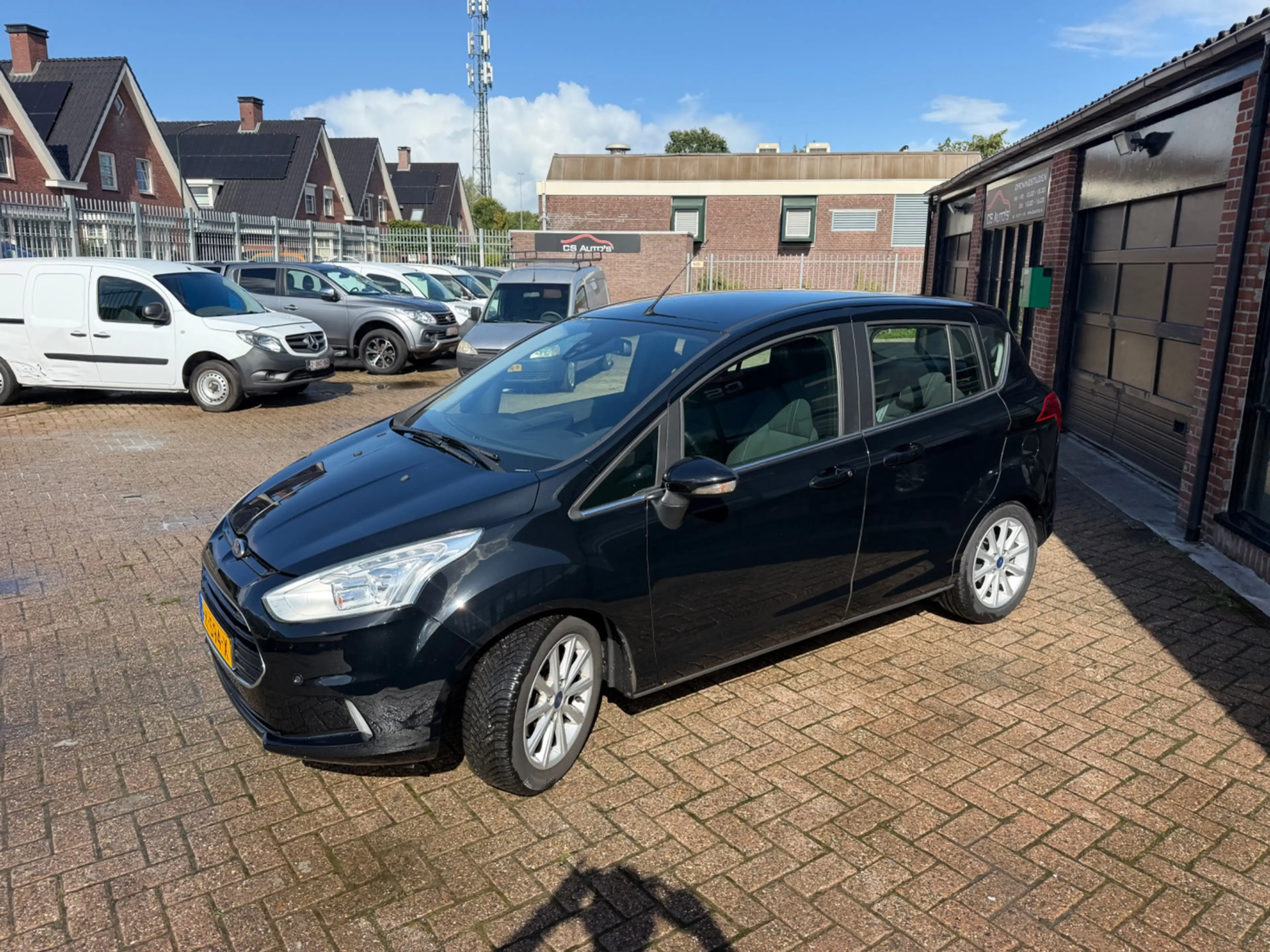 Ford B-Max 1.0 EcoBoost Titanium|2018|nap — photo 3