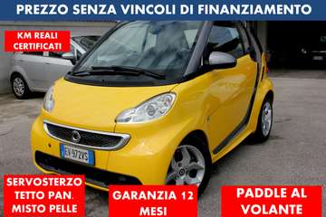 1.0 mhd Pulse 71cv SERVOSTERZO MIX PELLE GARANZIA 12 MESI KM REALI CERTIFICATI