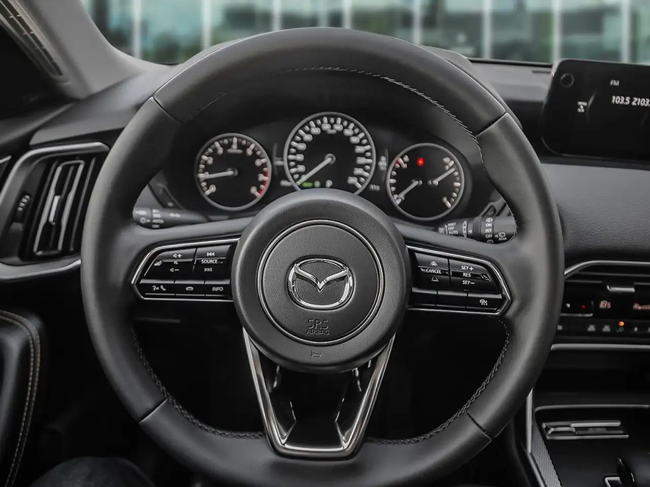 Mazda CX-70 MHEV снимка Mazda CX-70 MHEV