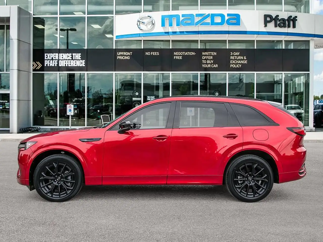 Mazda CX-70 MHEV снимка Mazda CX-70 MHEV