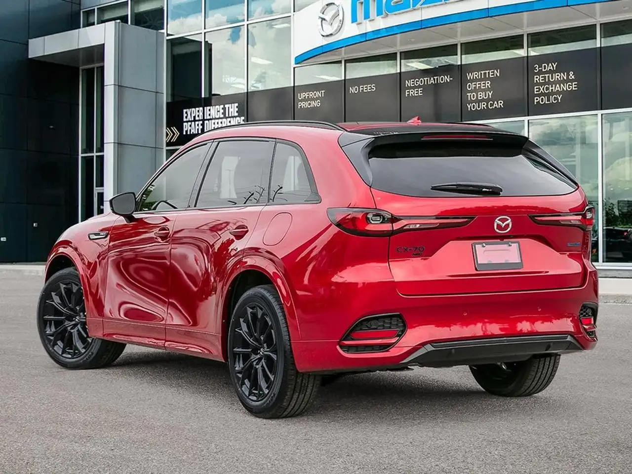 Mazda CX-70 MHEV снимка Mazda CX-70 MHEV