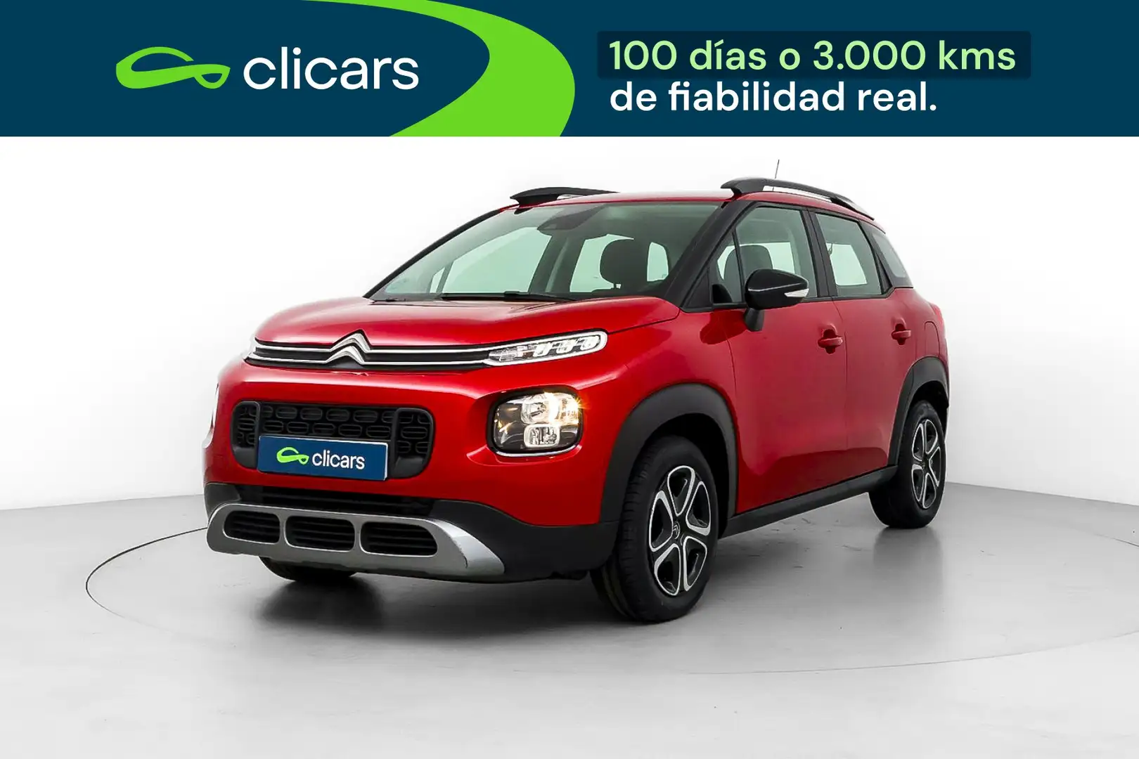 Citroen C3 Aircross Puretech S&S Feel 110 Rojo - 1