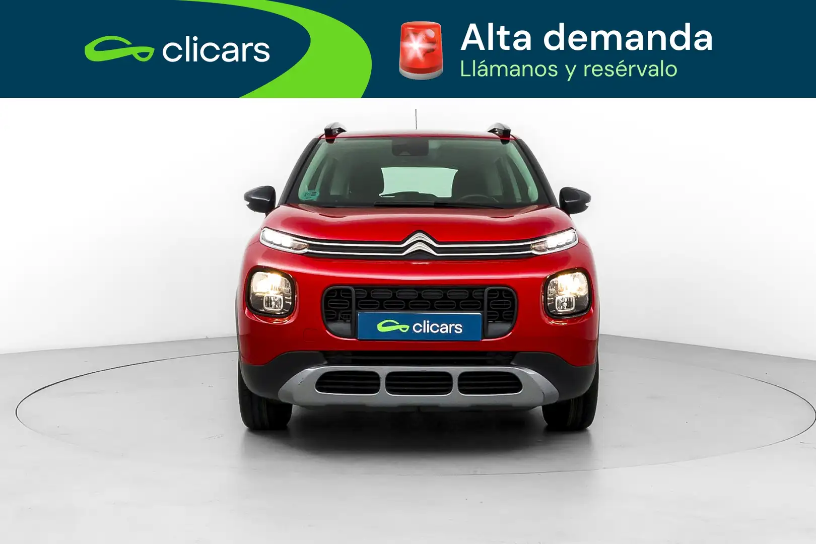 Citroen C3 Aircross Puretech S&S Feel 110 Rojo - 2