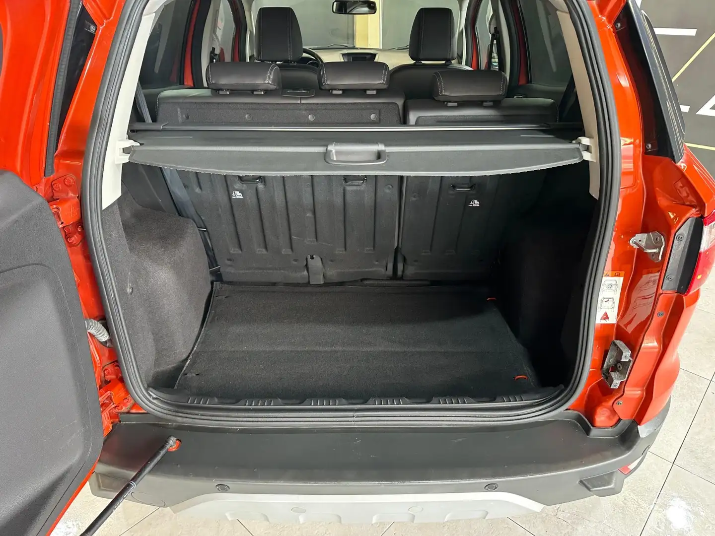 Ford EcoSport 1.5 tdci Plus Arancione - 2