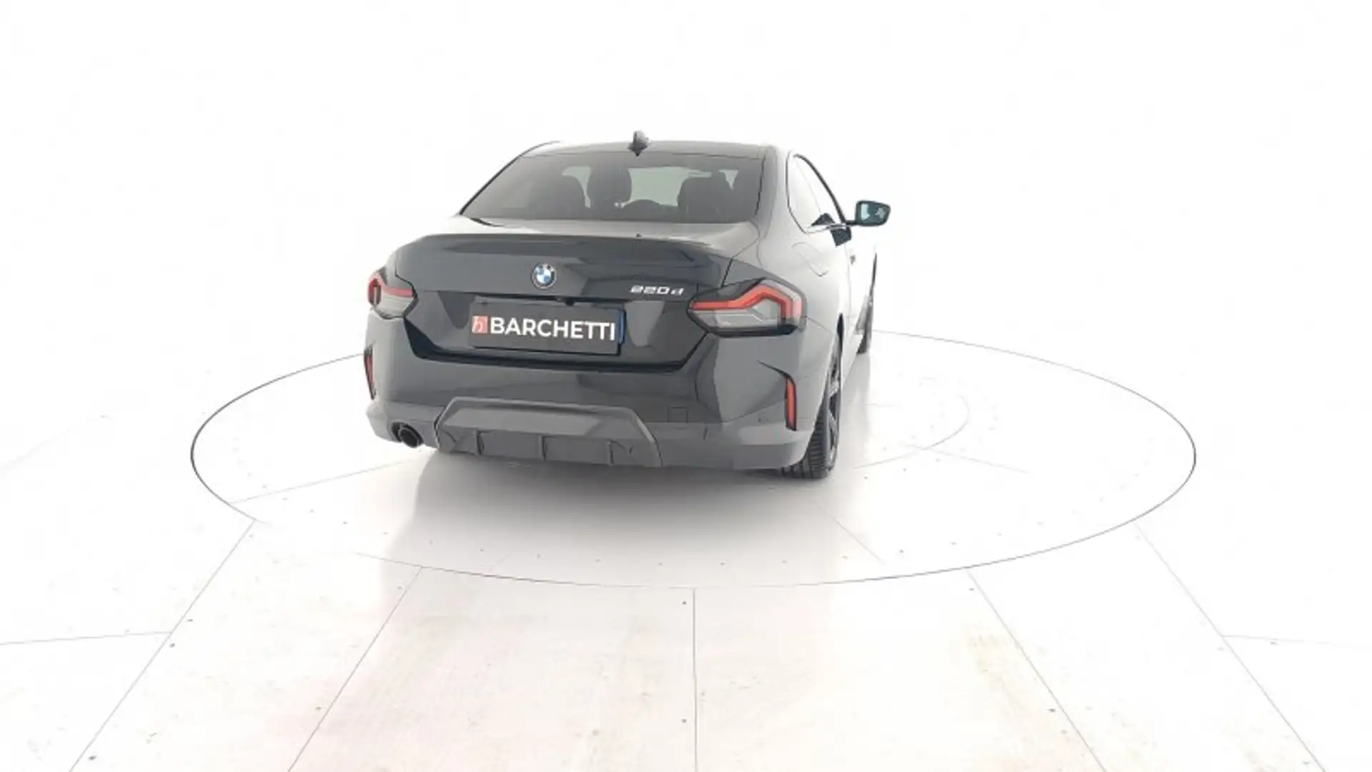 BMW 220 (G42) 220D COUPÉ MSPORT Nero - 2