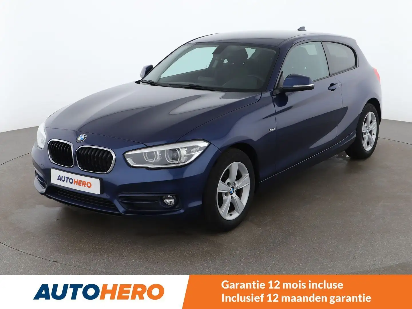 BMW 116 116d Sport Line Blau - 1