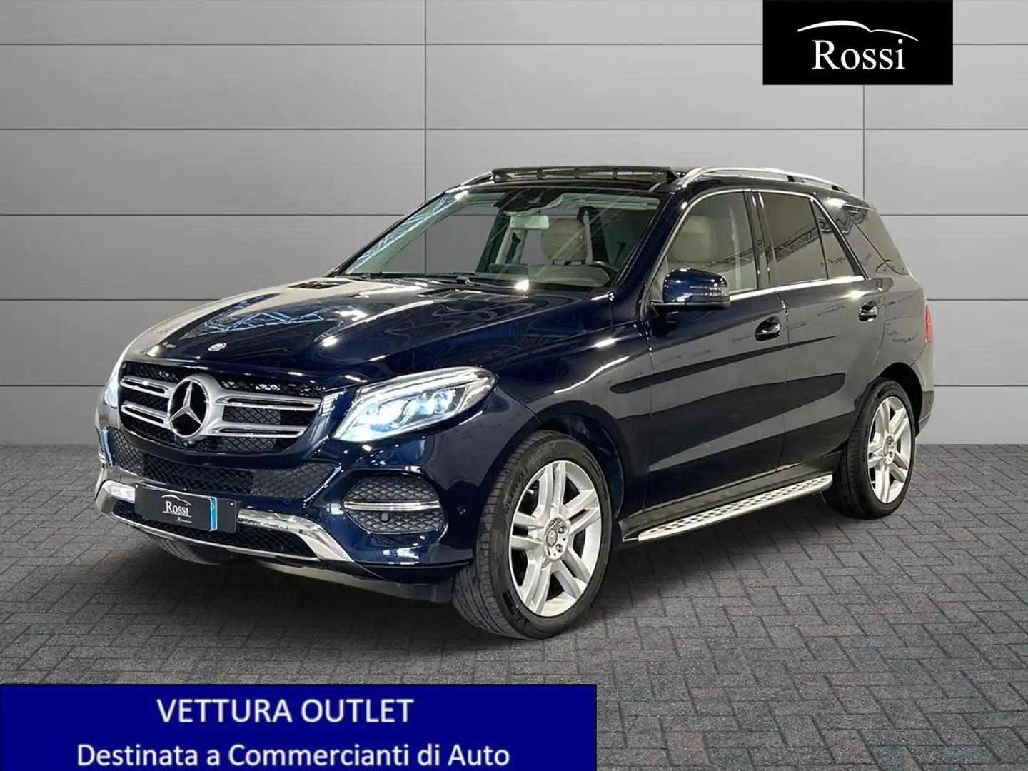 Mercedes-Benz GLE 250 d Exclusive 4matic auto Синій - 1