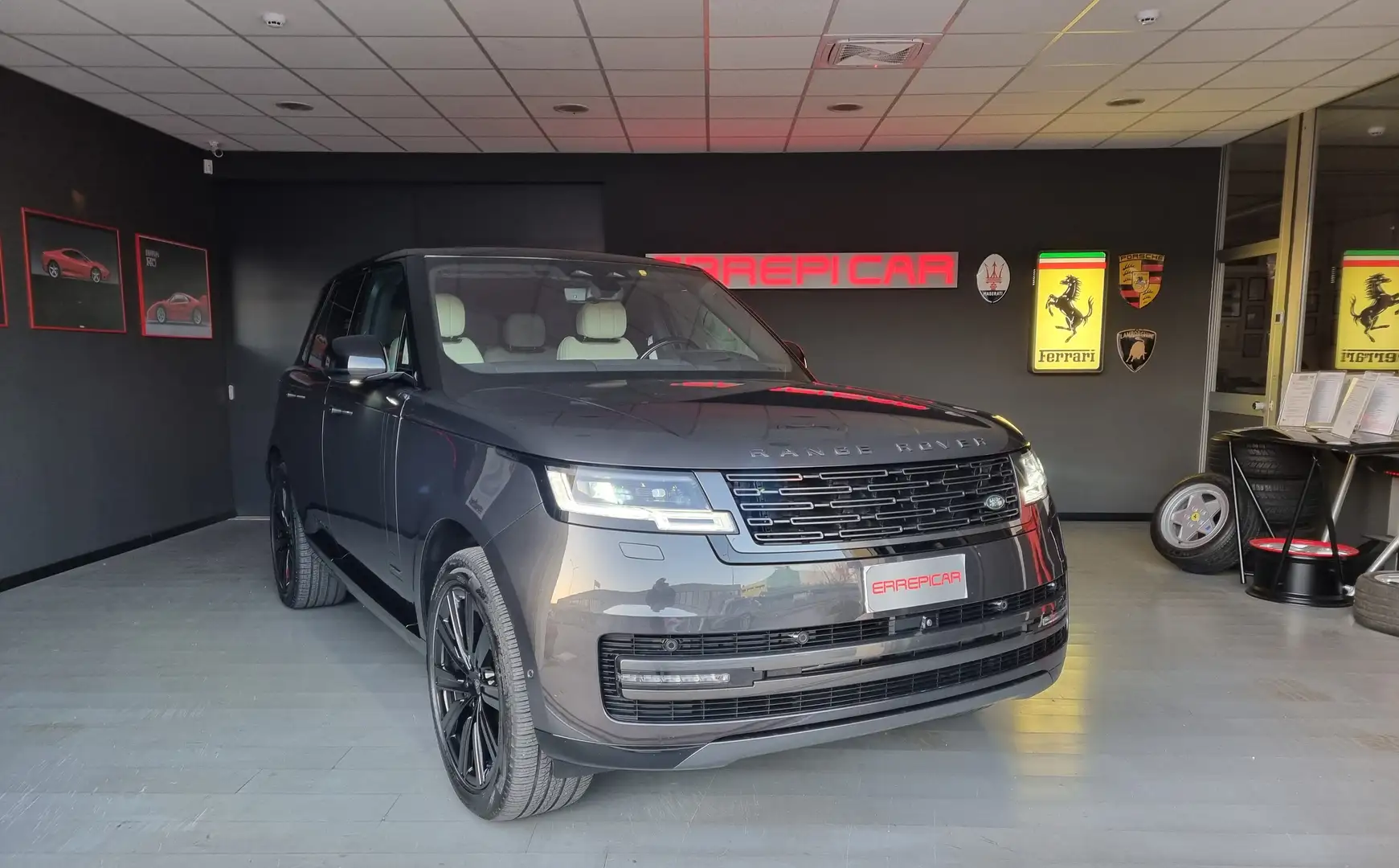 Land Rover Range Rover 3.0 i6 phev Autobiography awd 510cv auto-FULL OPT Grigio - 2