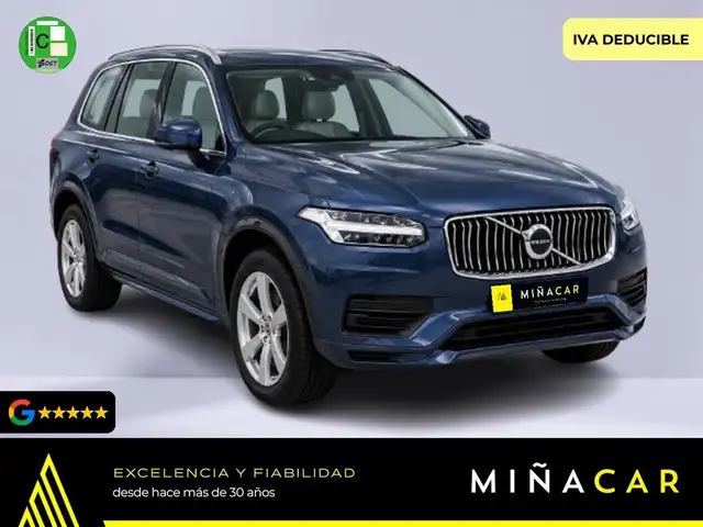 2022 Volvo XC90 in Blue for sale