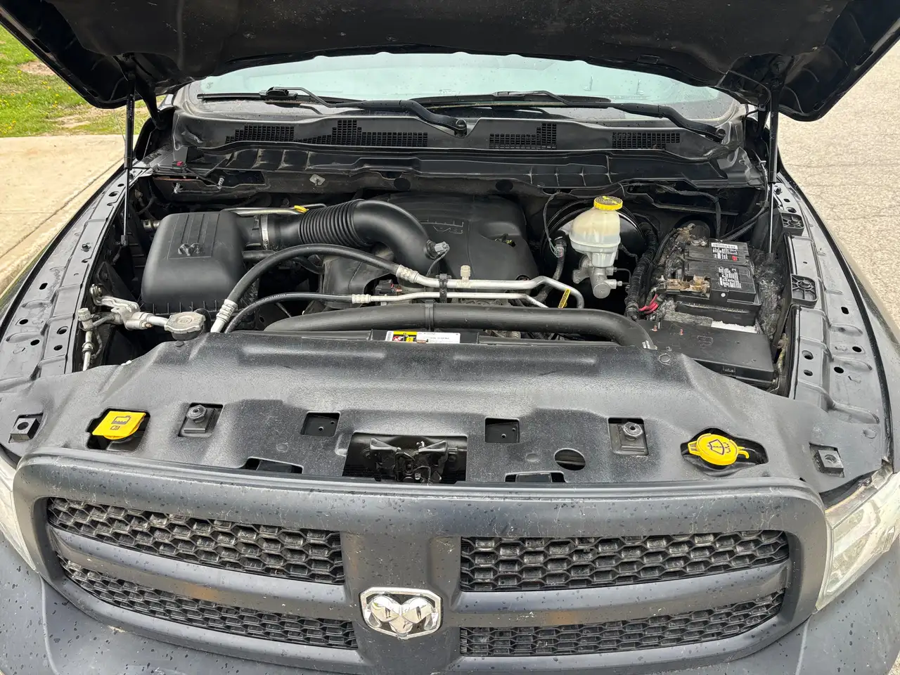 RAM 1500 снимка RAM 1500