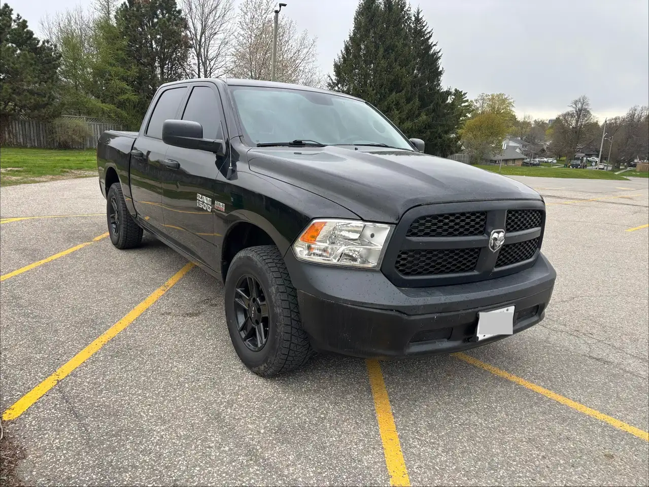 RAM 1500 снимка RAM 1500