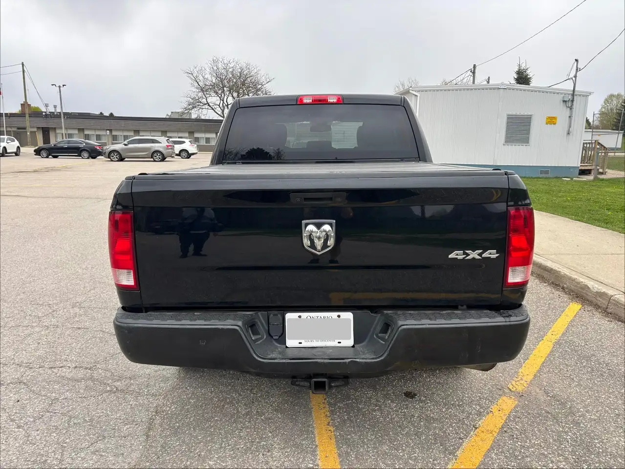 RAM 1500 снимка RAM 1500