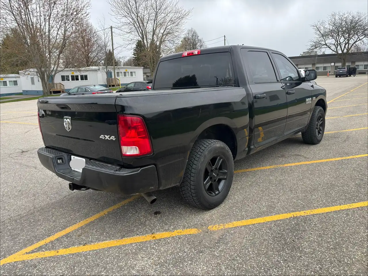 RAM 1500 снимка RAM 1500